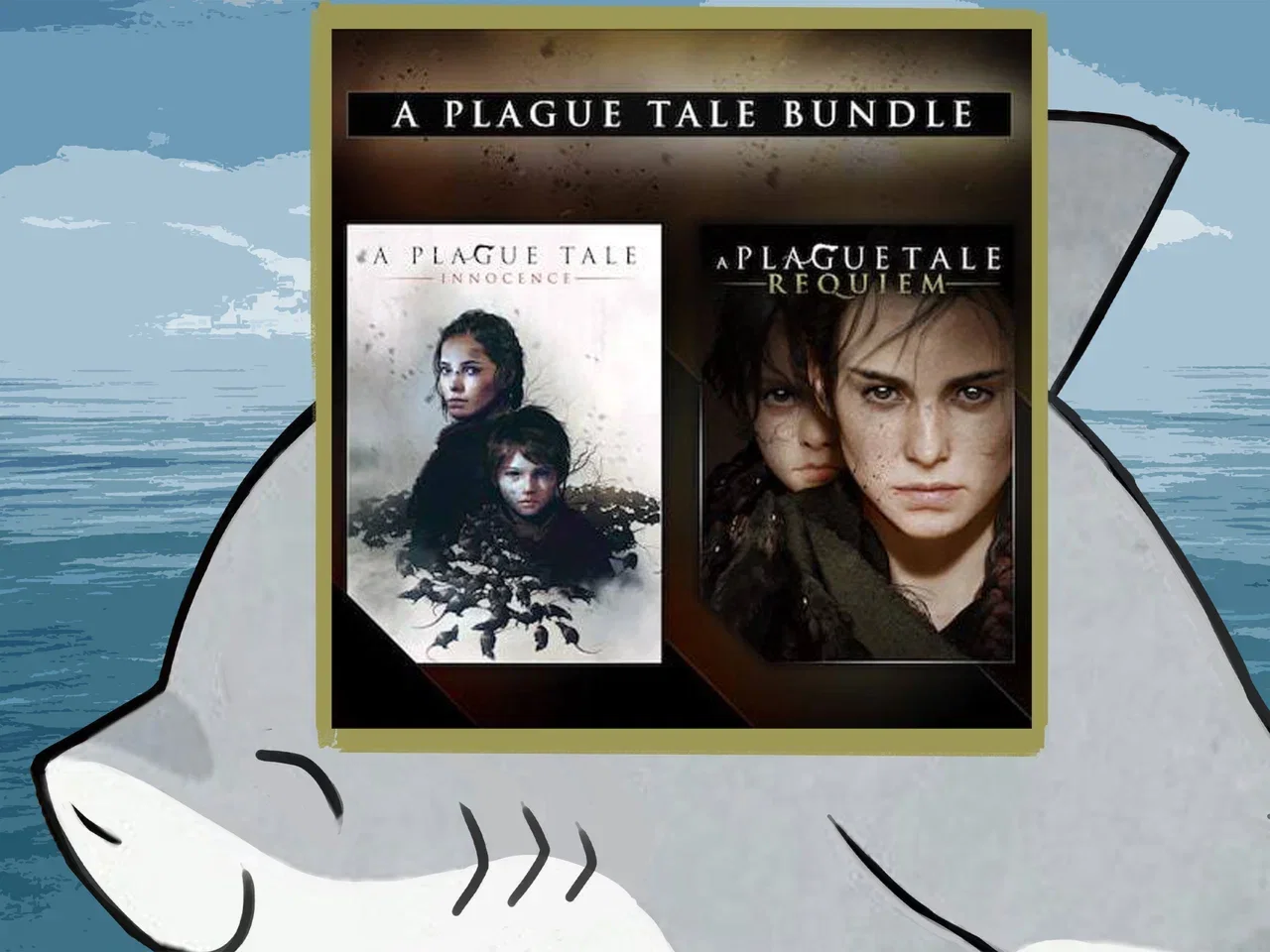 A Plague Tale Bundle on PS4 and PS5 п2 п3