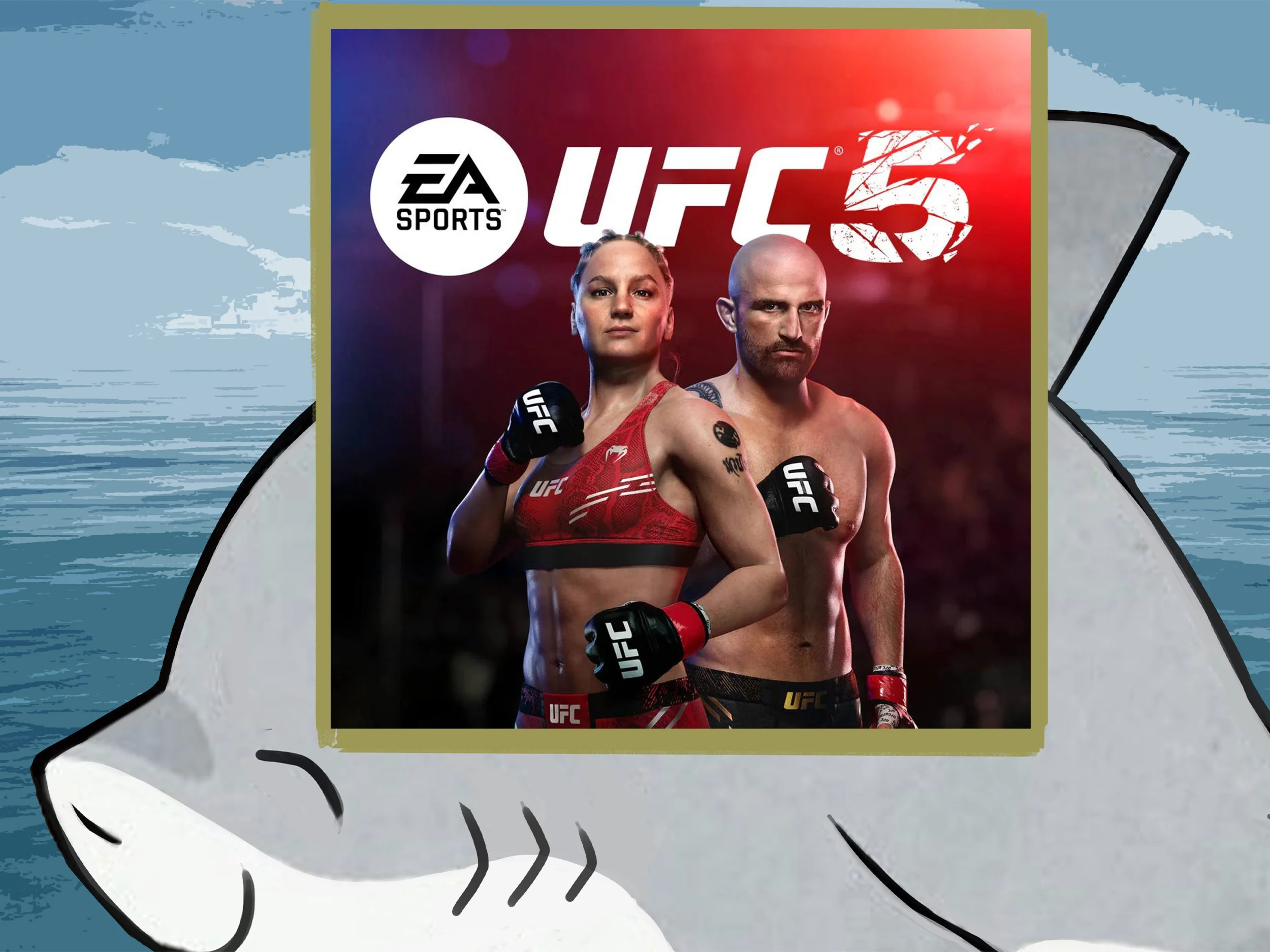 UFC 5 on Ps5 п2 п3