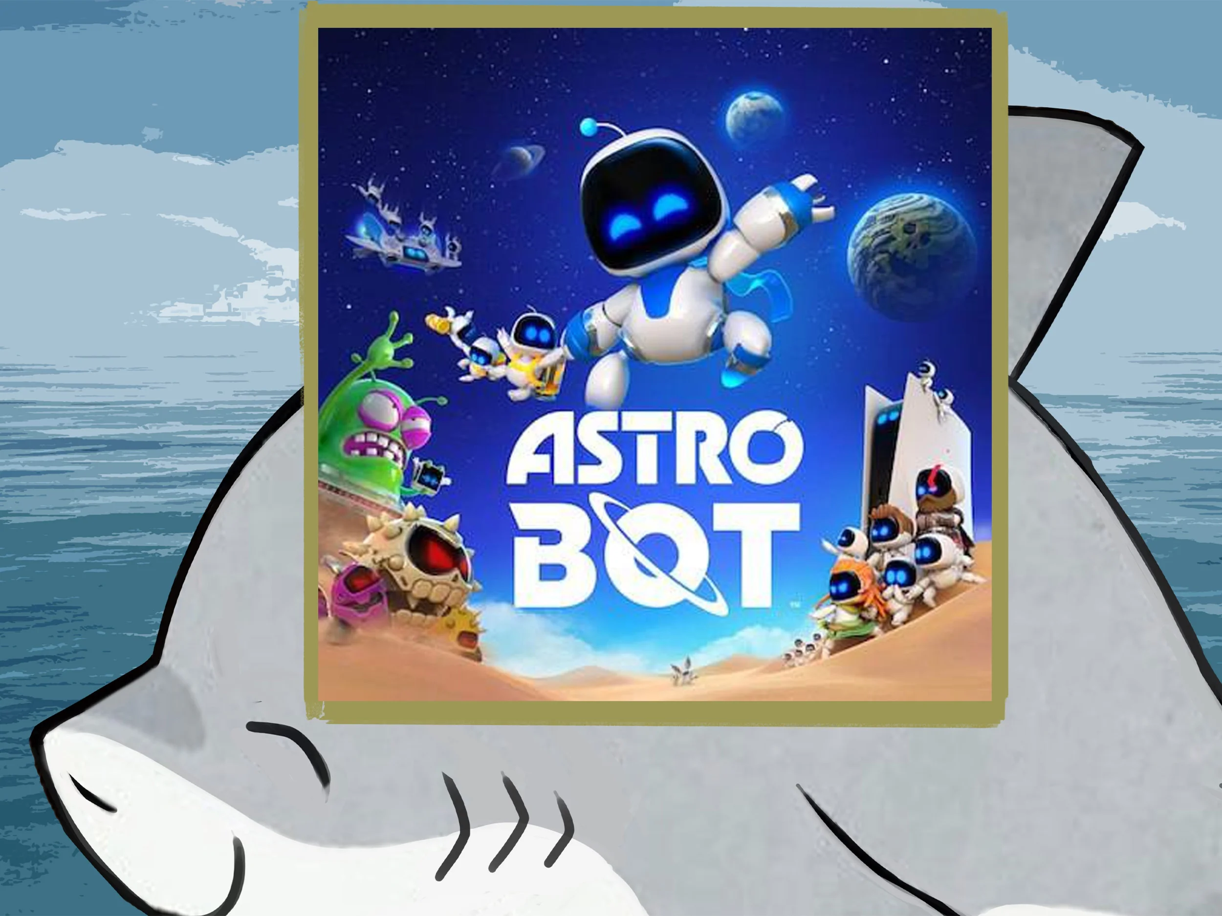 Astro BOT PS5 п2 п3