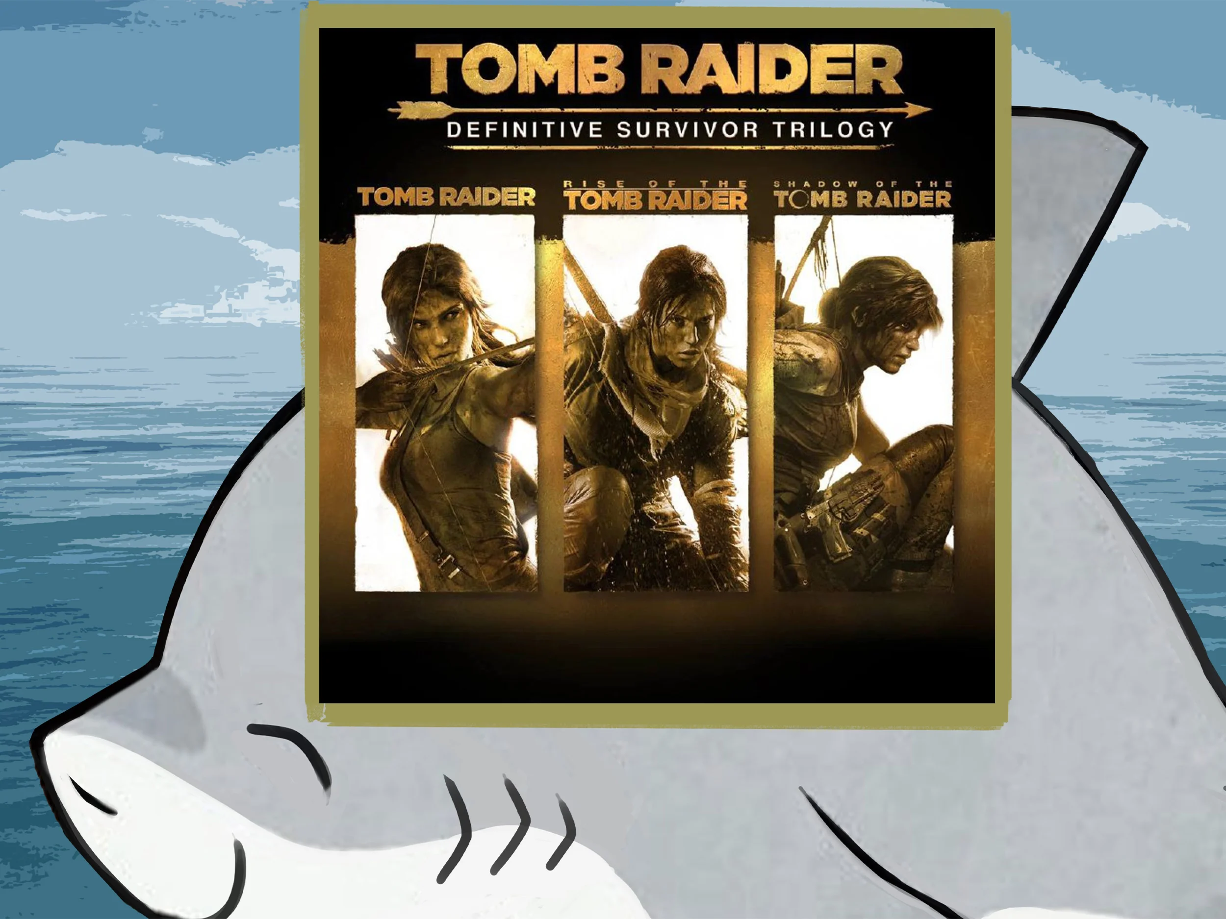 Tomb Raider: Definitive Survivor Trilogy on PS4 п2 п3