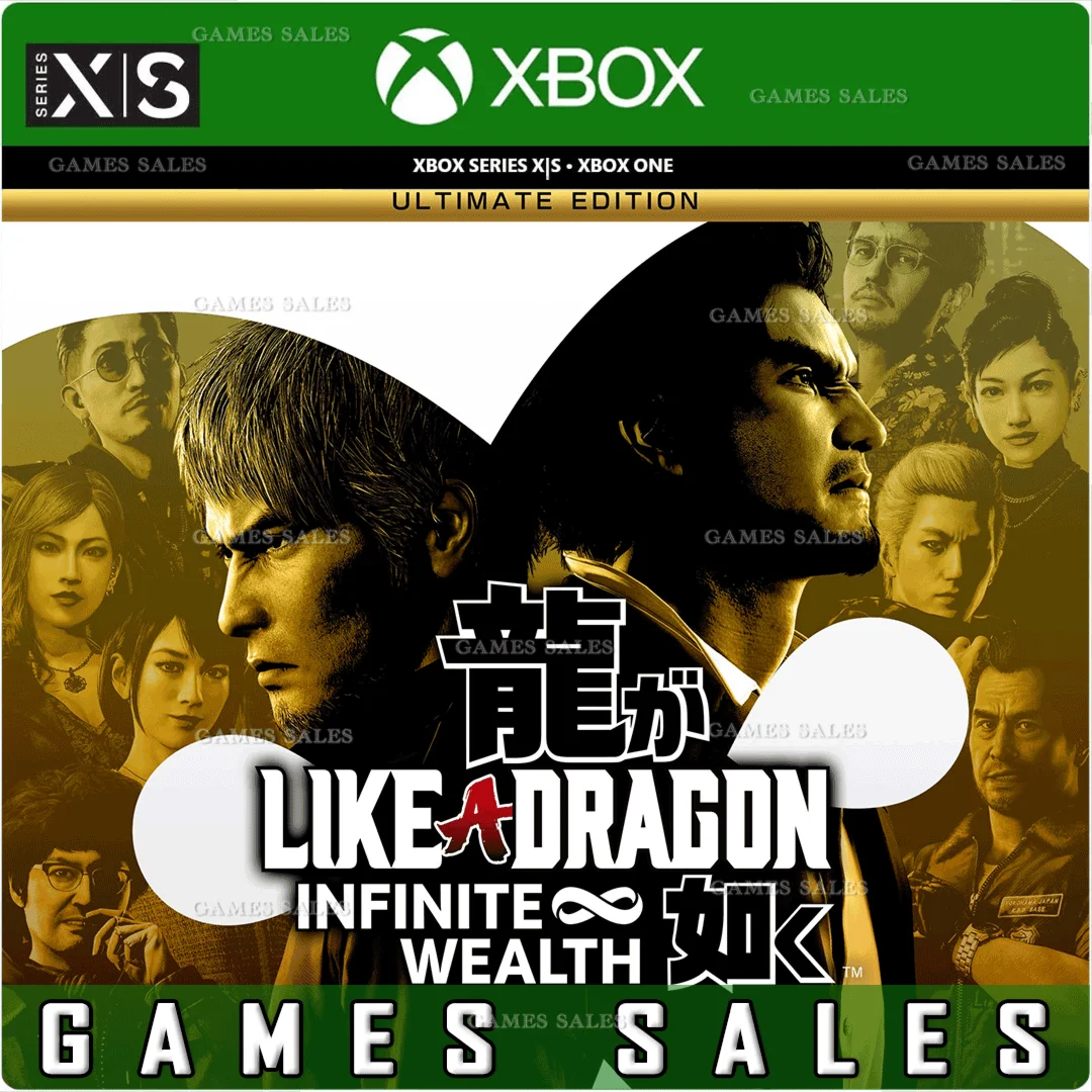 LIKE A DRAGON: INFINITE WEALTH ULTIMATE️XBOX+PCКЛЮЧ