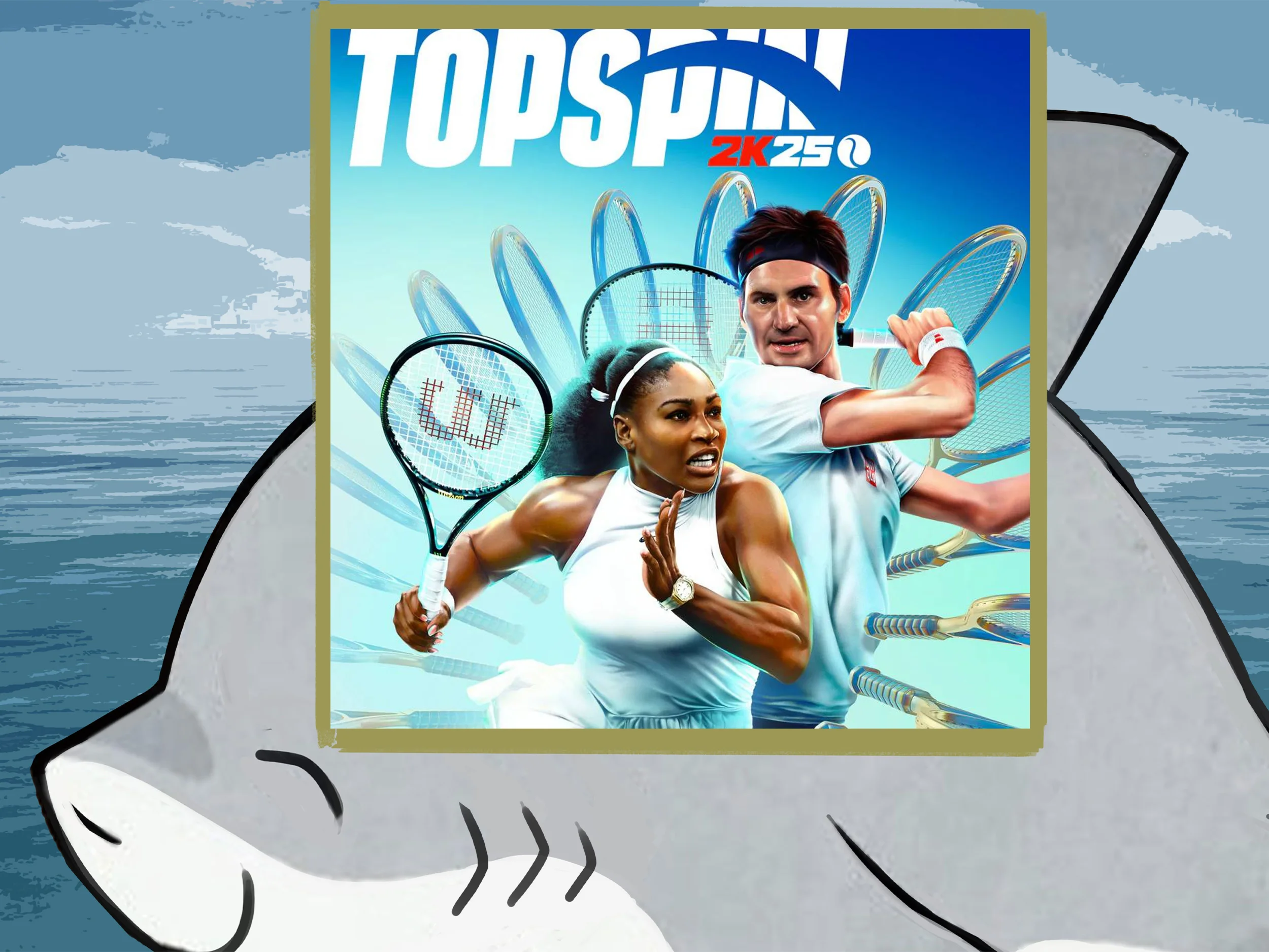 TopSpin 2K25 Ps4 Ps5 п2 п3