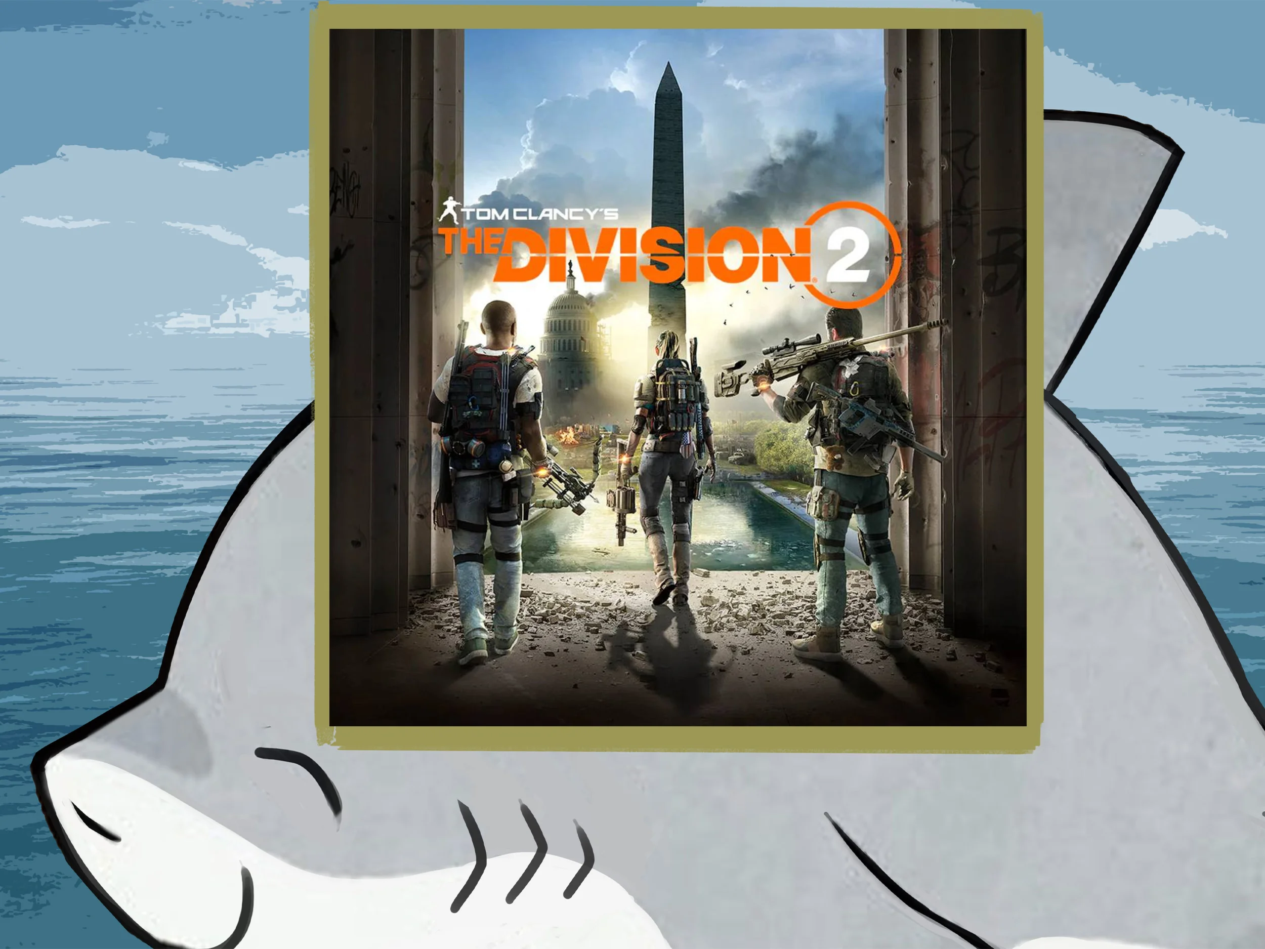 Tom Clancy's The Division 2 PS4 and PS5 п2 п3