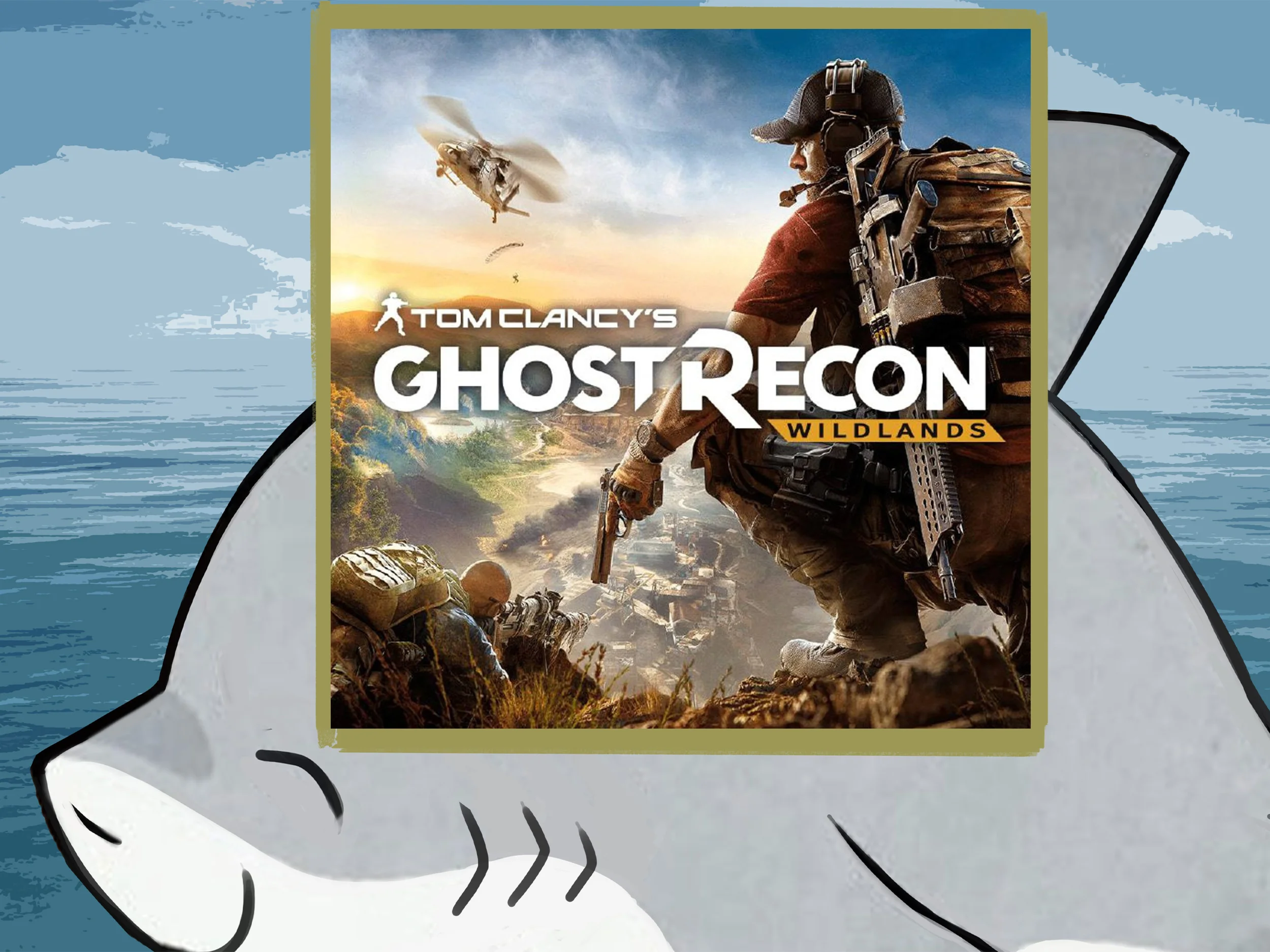 Tom Clancy’s Ghost Recon Wildlands PS п2 п3