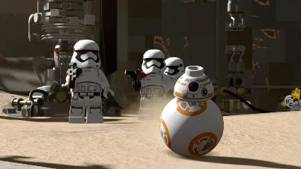 ПРОДАМ [XBOX 360] LEGO Star Wars The Force Awakens | Полный Доступ