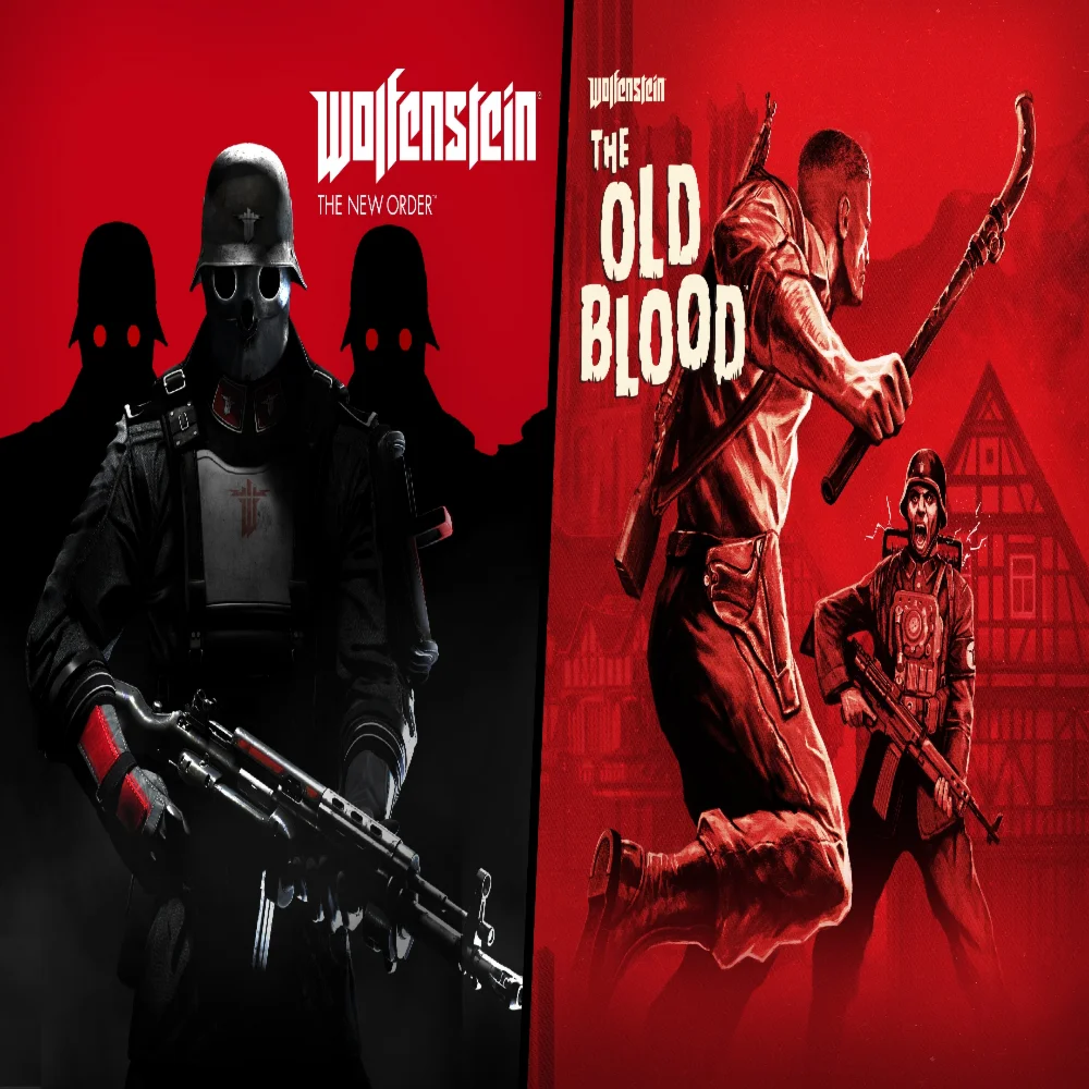 Wolfenstein: The Two Pack Steam Ключ РФ+МИР