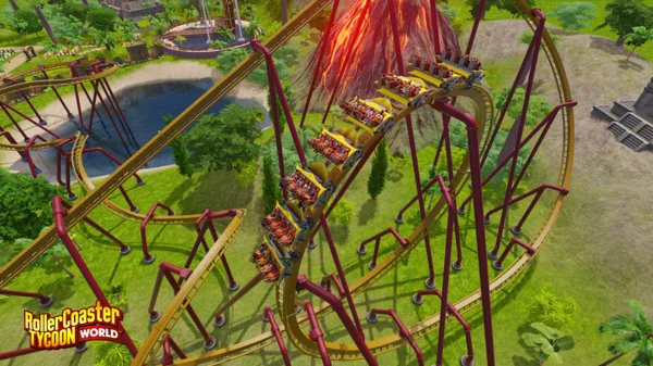 RollerCoaster Tycoon World АВТОДОСТАВКА STEAM РОССИЯ
