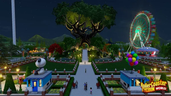 RollerCoaster Tycoon World АВТОДОСТАВКА STEAM РОССИЯ