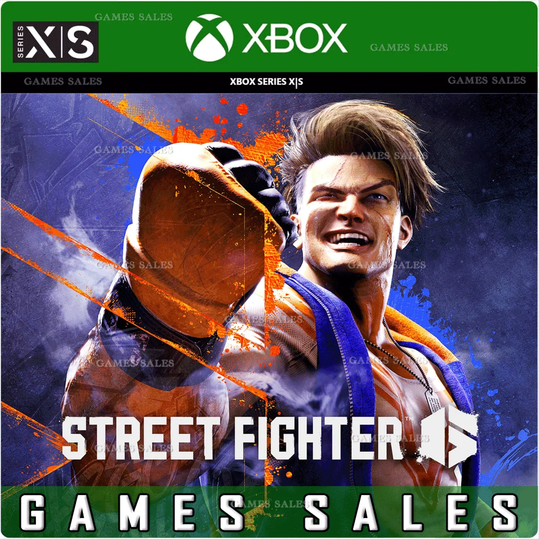 ️STREET FIGHTER 6️XBOX SERIES X|SКЛЮЧ