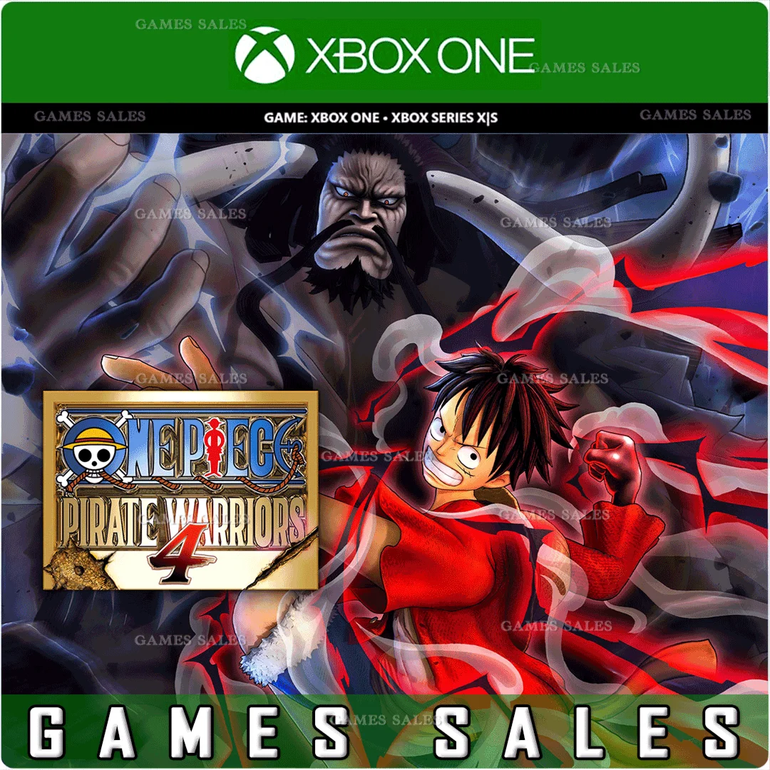 ️ONE PIECE: PIRATE WARRIORS 4️XBOX ONEКЛЮЧ
