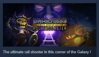 Darkness Rollercoaster - Ultimate Shooter Edition STEAM
