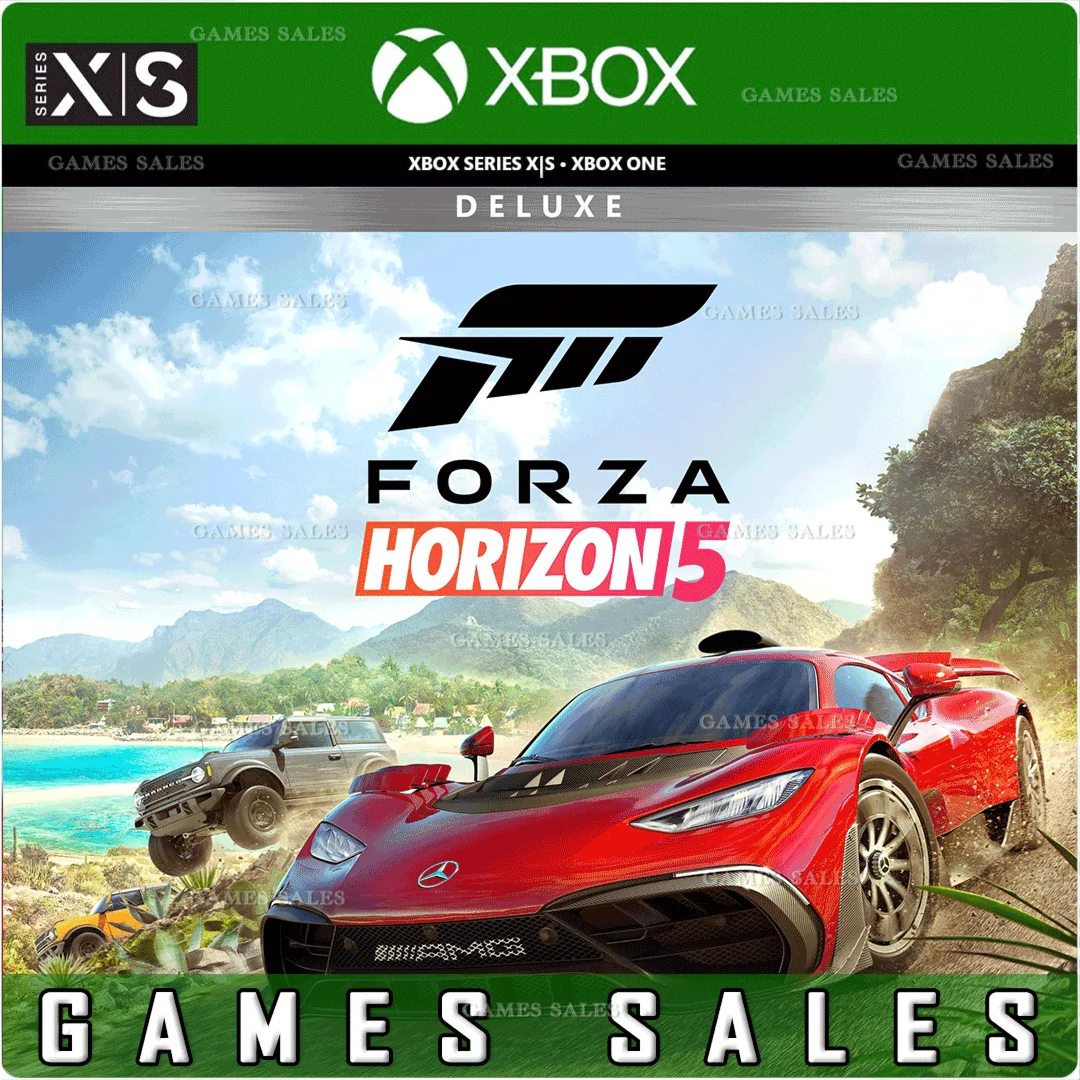 ✅❤️FORZA HORIZON 5: DELUXE EDITION❤️XBOX+PC🔑КЛЮЧ✅