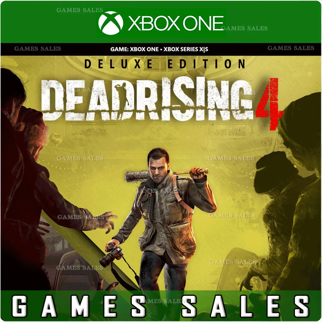 ✅❤️DEAD RISING 4 DELUXE EDITION❤️XBOX ONE|XS🔑КЛЮЧ✅