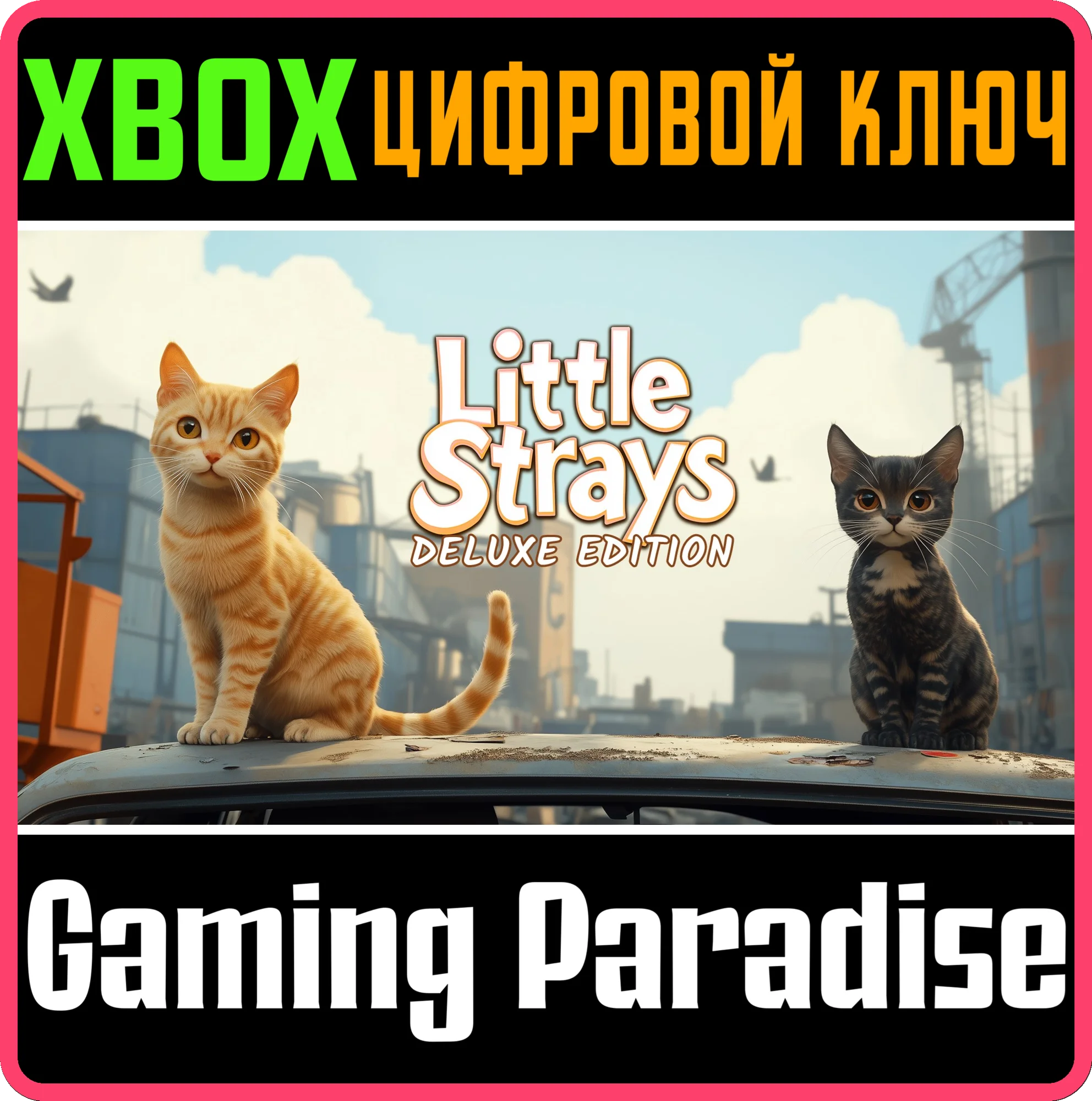 LITTLE STRAYS: DELUXE EDITION XBOX КЛЮЧ/КОД