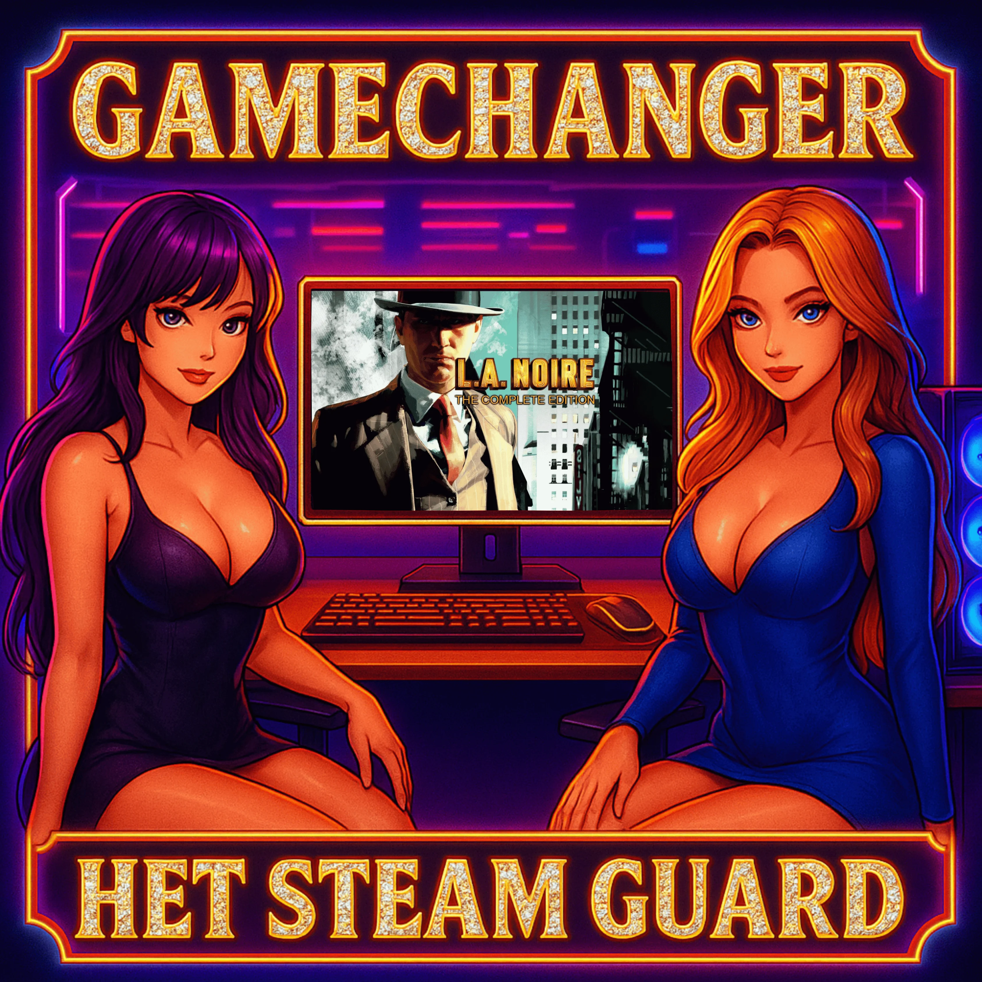 НЕТ GUARD L.A. NOIRE COMPLETE EDITION STEAM OFFLINE