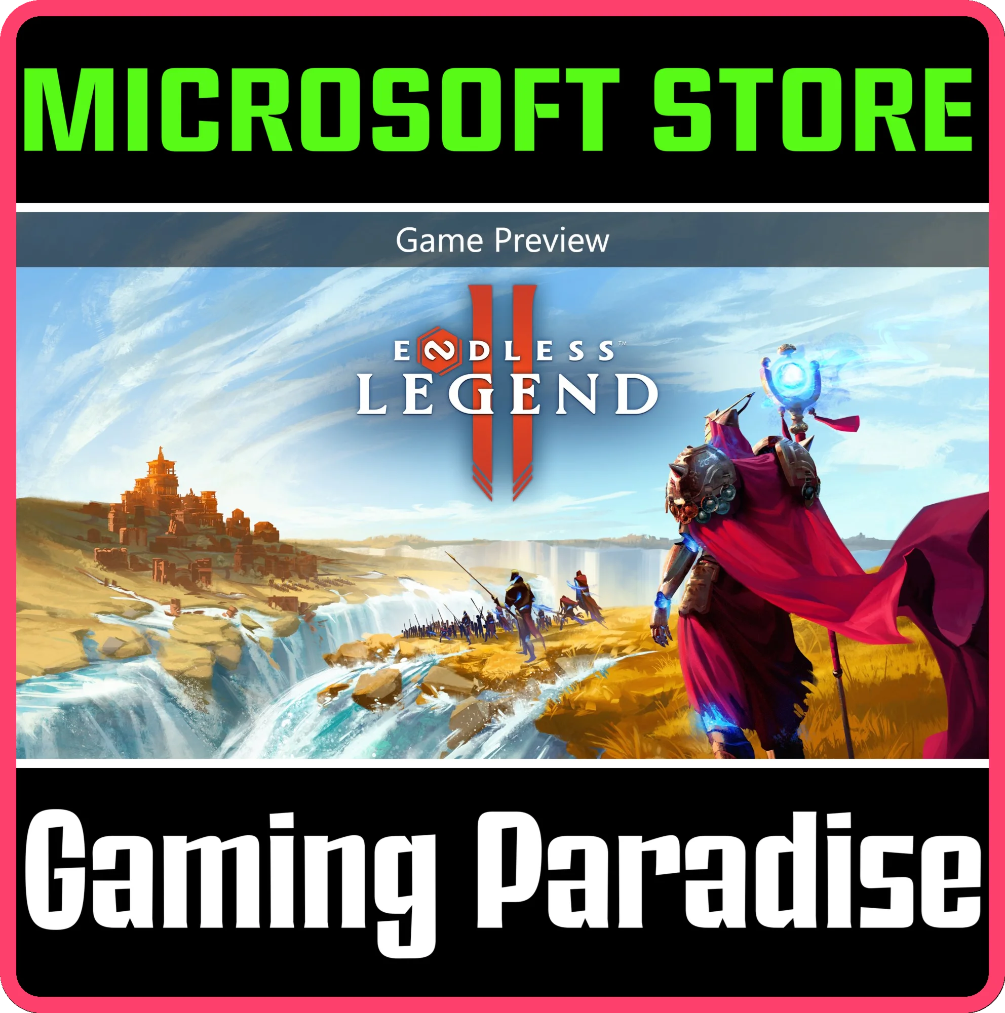 ENDLESS™ LEGEND 2 (GAME PREVIEW) PC (WIN) КЛЮЧ/КОД