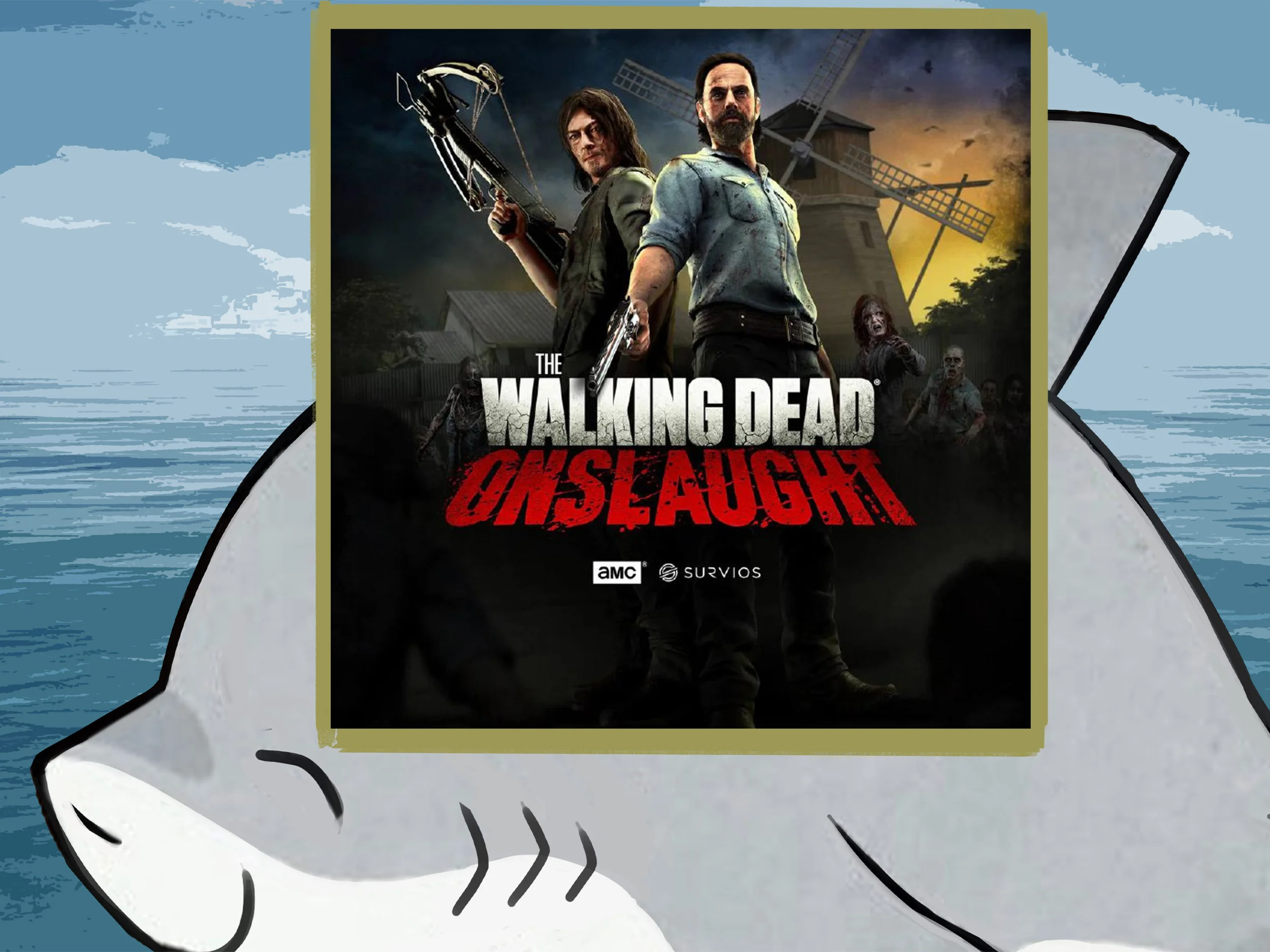 The Walking Dead Onslaught on PS4 and PS5 п2 п3