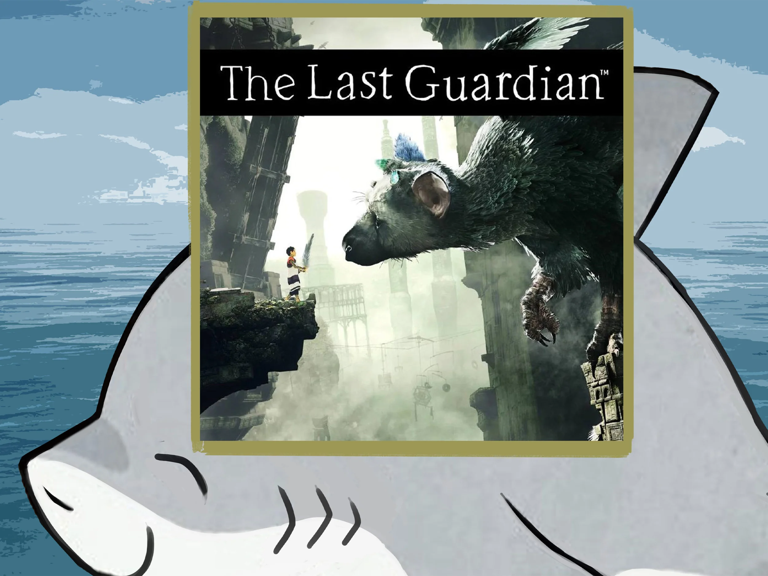 The Last Guardian PS4 PS5 п2 п3