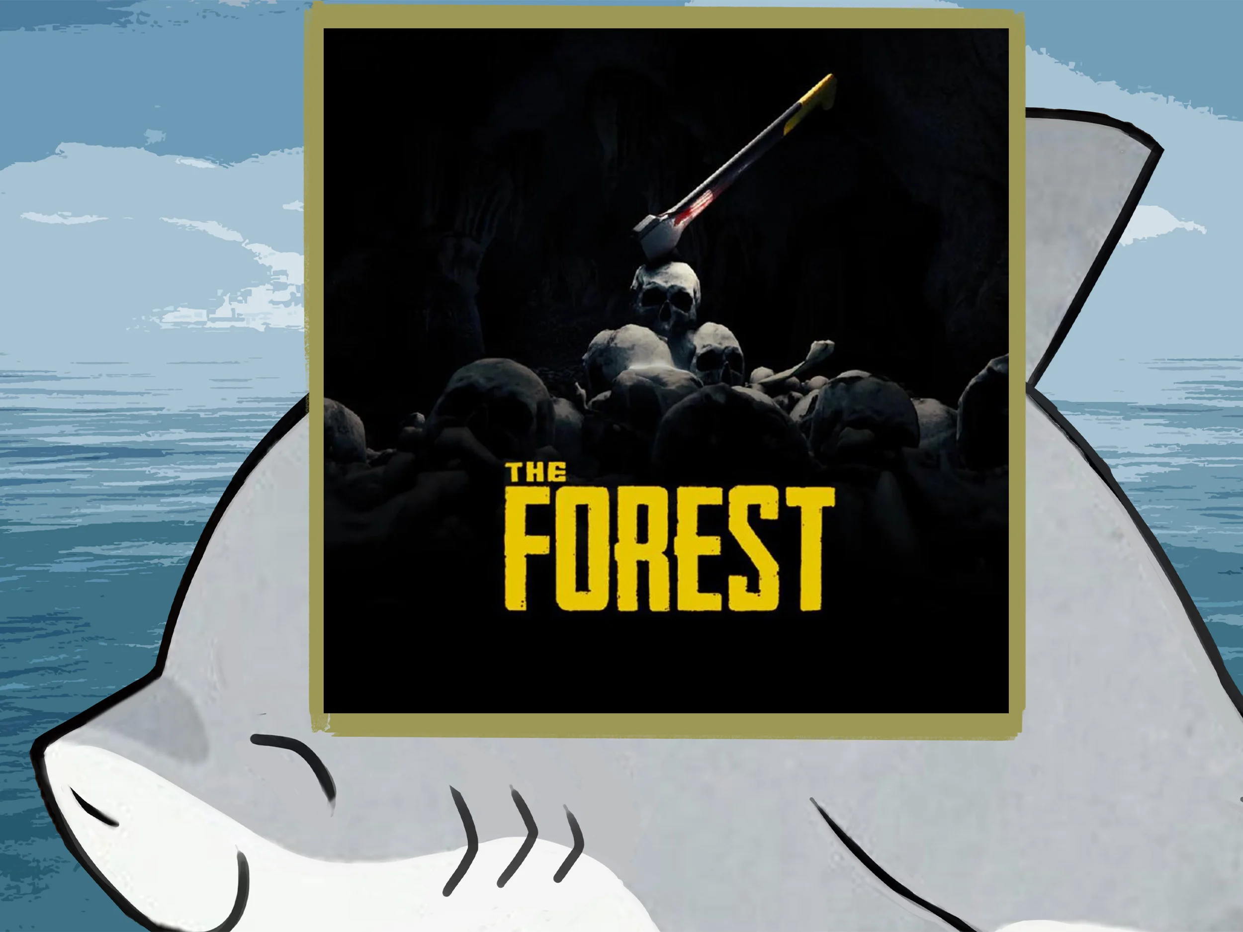 The forest PS4 PS5 п2 п3