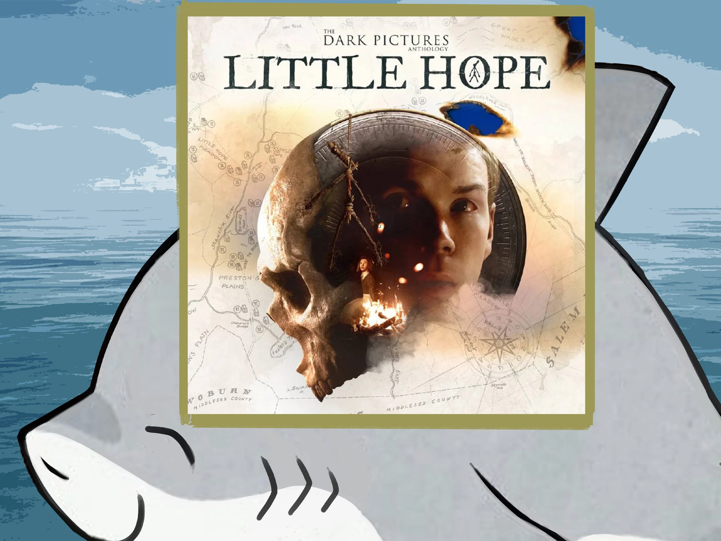 🌀The Dark Pictures Anthology: Little Hope for PS4 and