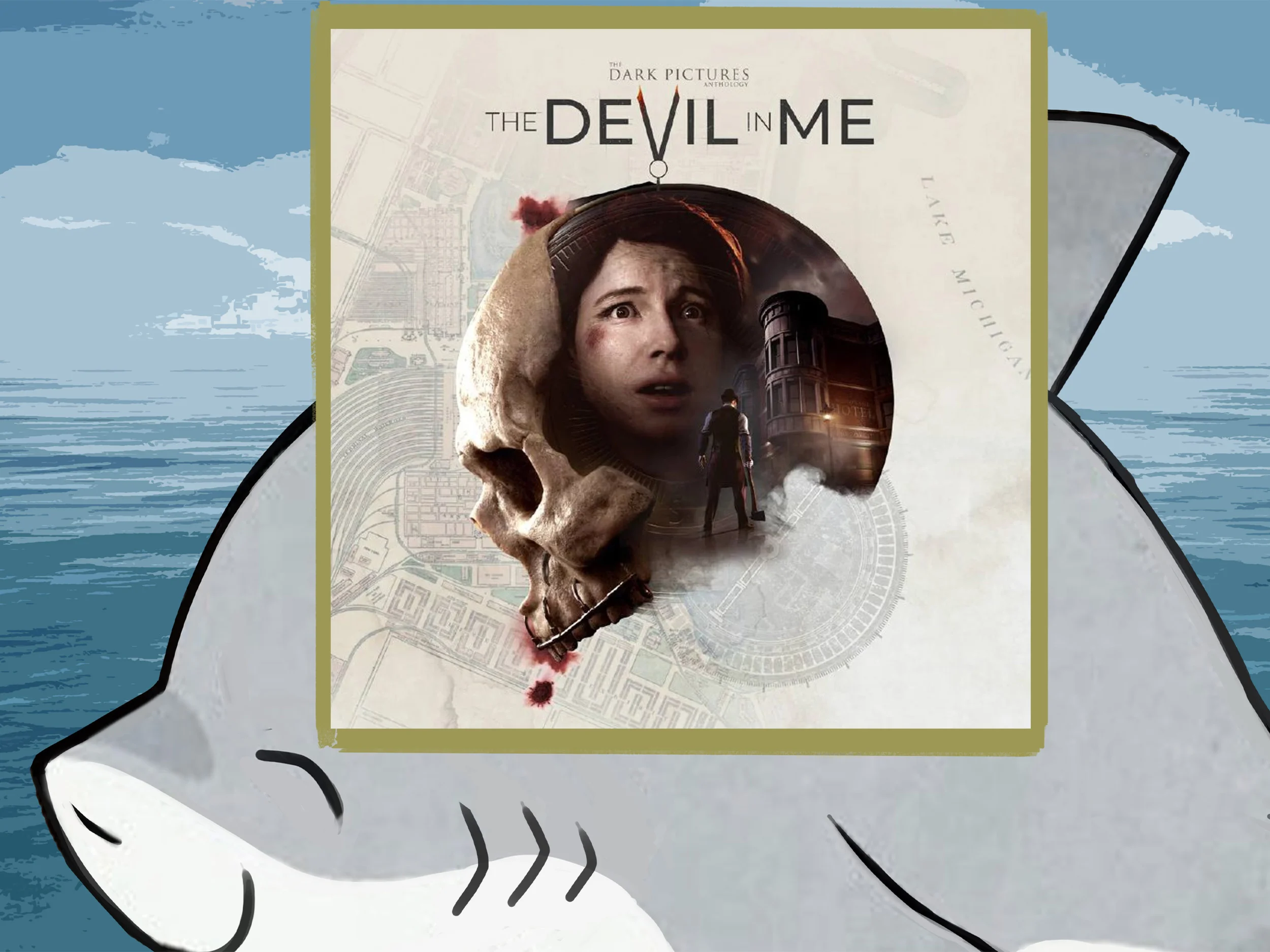 The dark pictures the devil in me PS4 PS5 п2 п3