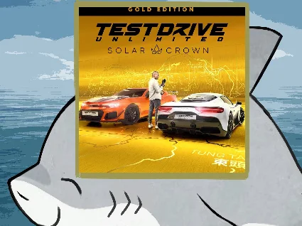 Test Drive Unlimited Solar Crown Gold Edition Ps5 п2 п3