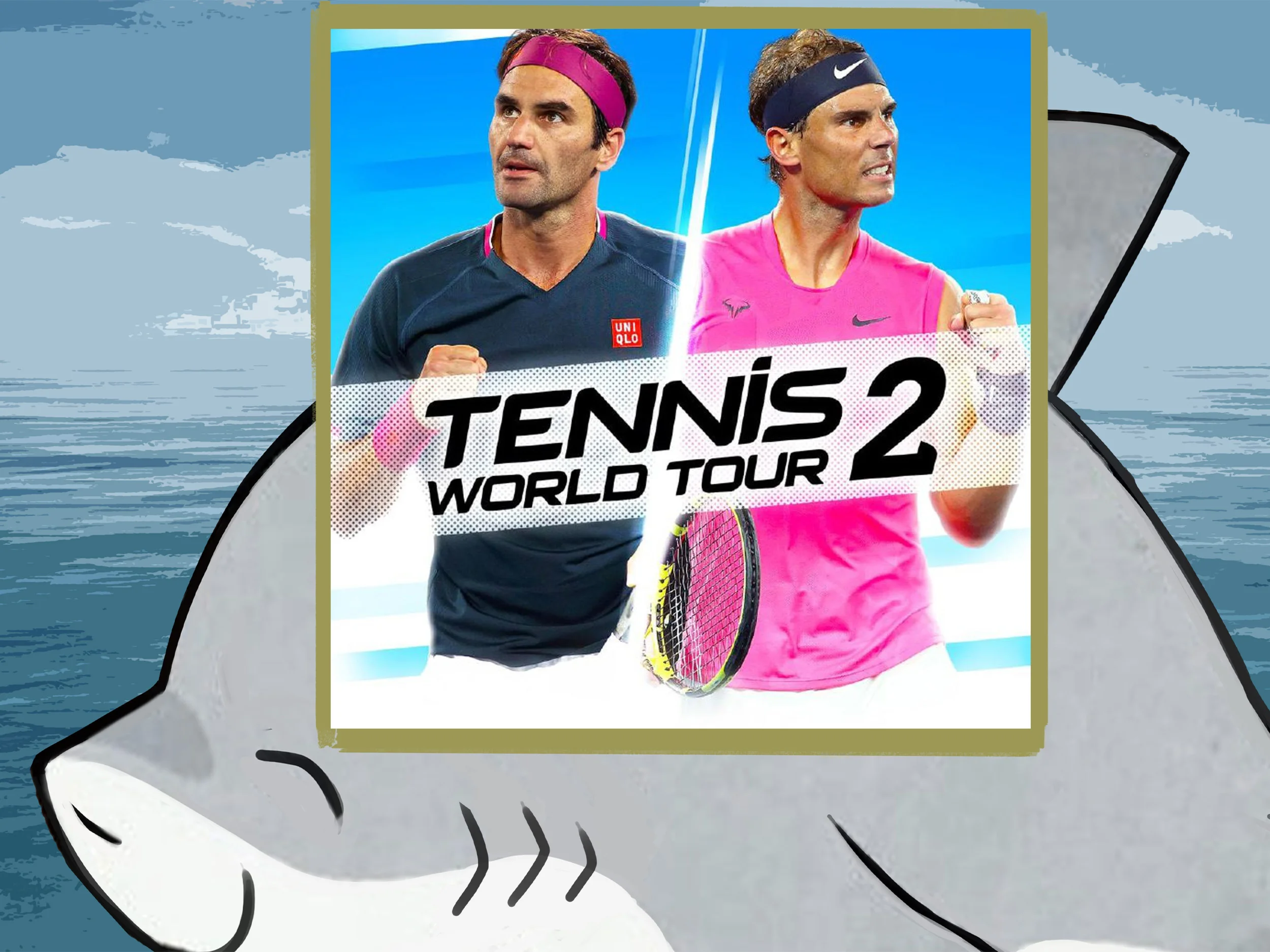 Tennis World Tour 2 PS4 PS5 п2 п3