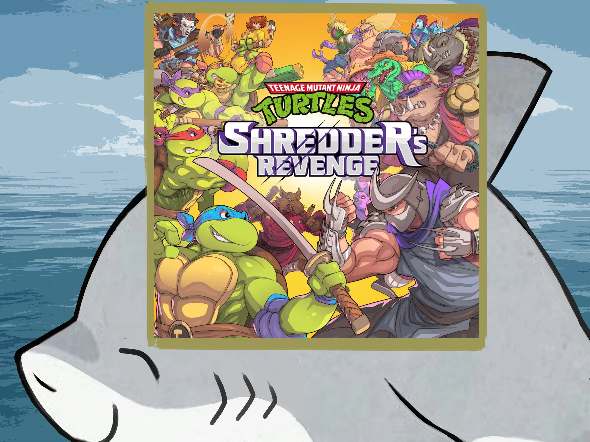 Teenage Mutant Ninja Turtles: Shredder's Revenge п2 п3