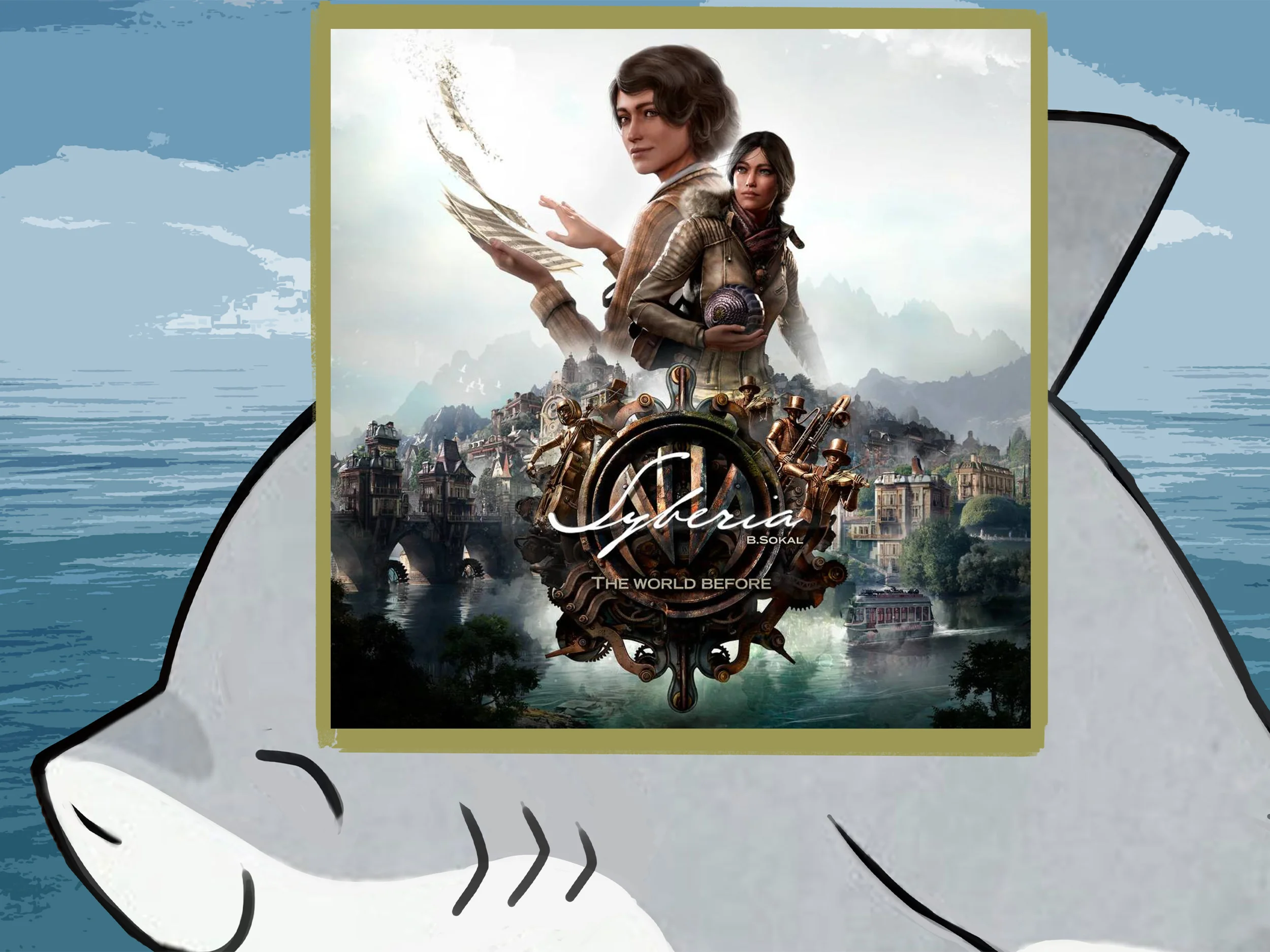Syberia - The World Before PS4 PS5 п2 п3