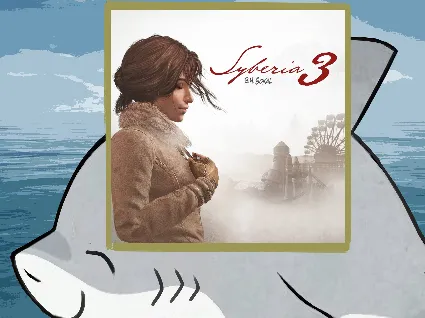 🌀 Syberia 3 PS4 PS5 п2 п3