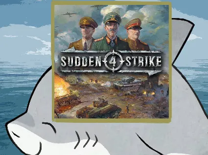 🌀 Sudden Strike 4 PS4 (PS5) п2 п3