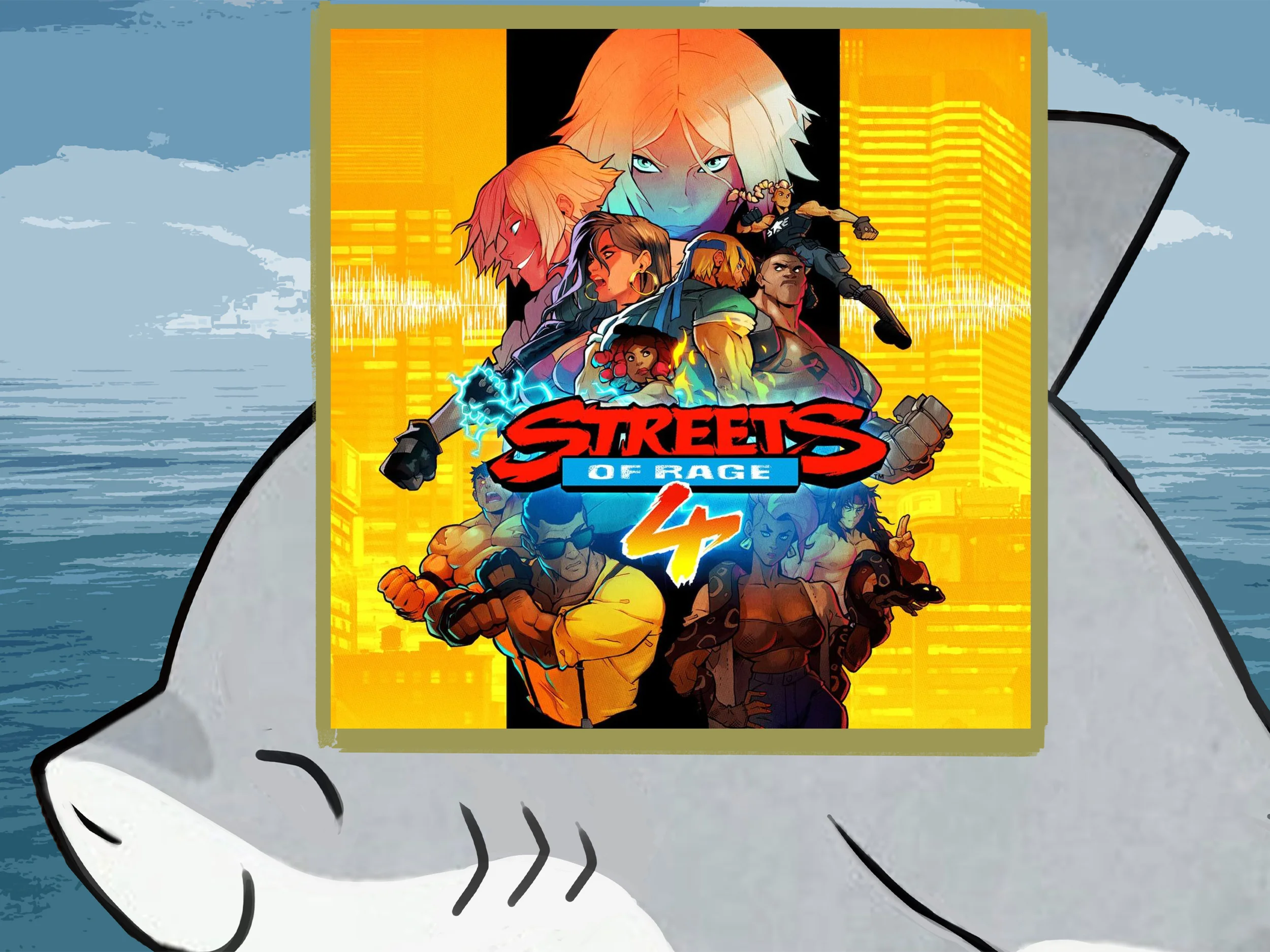 Streets Of Rage 4 п2 п3