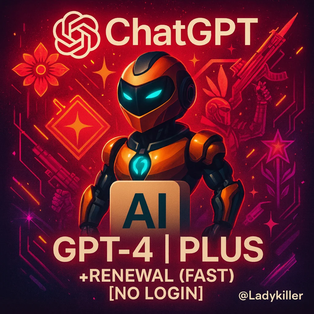 Chat GPT PLUS 1 MONTH AND 3 MONTHS FAST | CHEAP