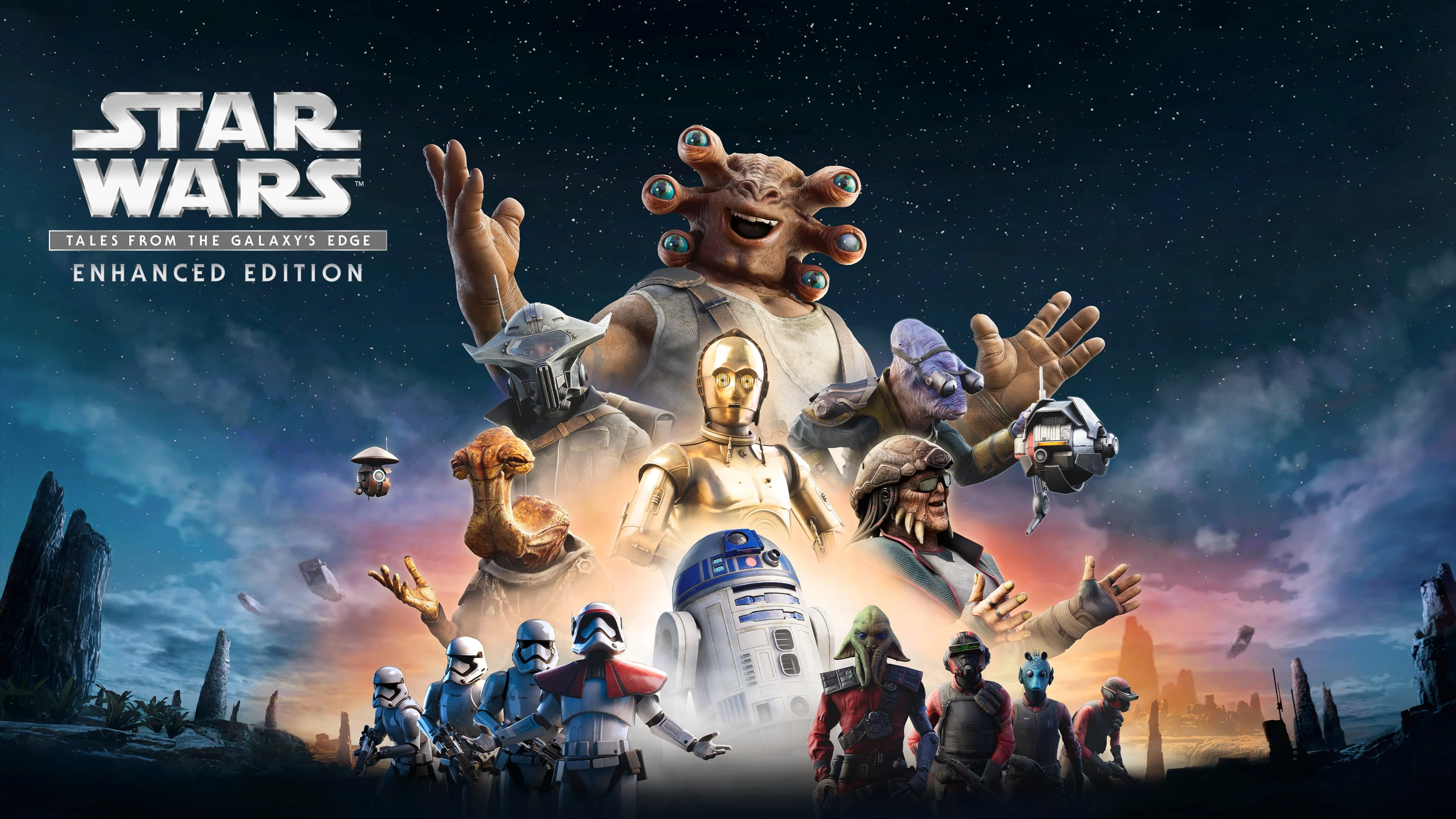 Star Wars: Tales from the Galaxy's Edge on PS5 п2 п3