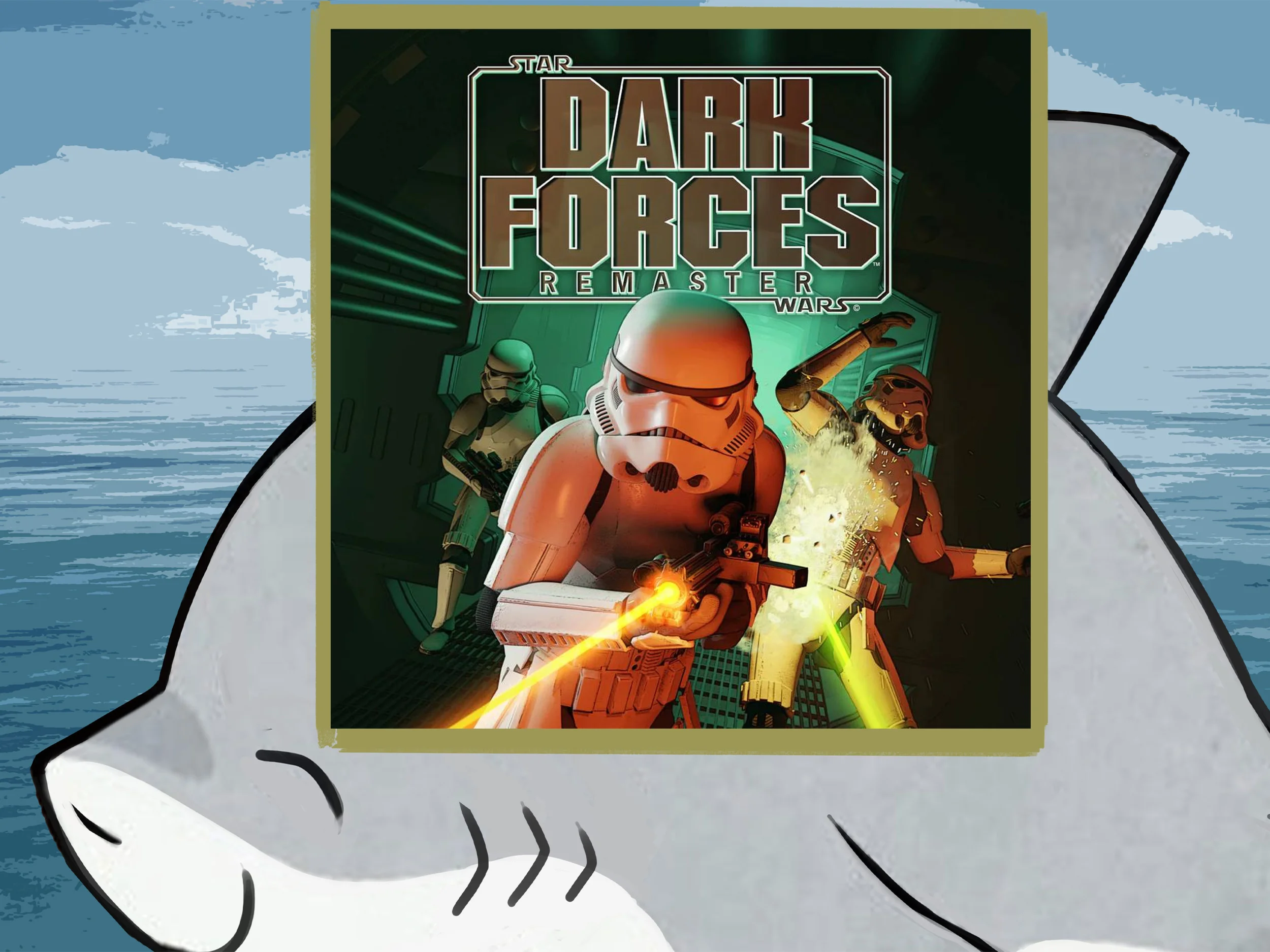 Star Wars: Dark Forces Remaster PS4 PS5 п2 п3