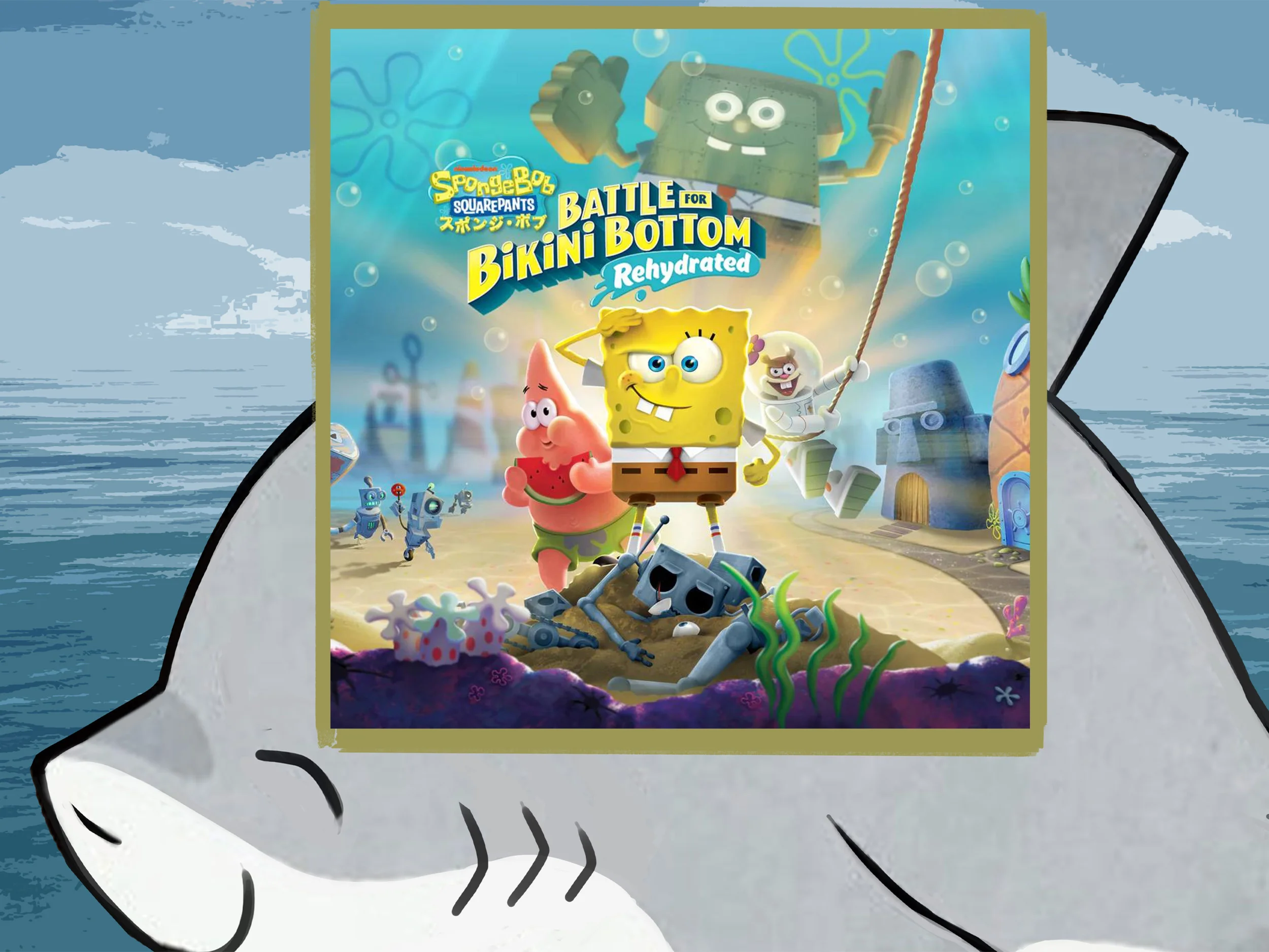 SpongeBob SquarePants: Battle for Bikini Bottom п2 п3