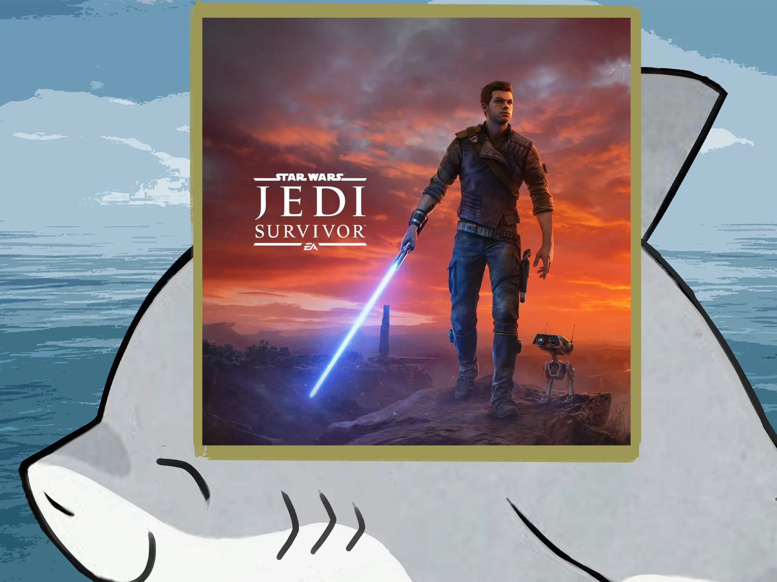 Star wars Jedi: Survivor on PS4 PS5 п2 п3
