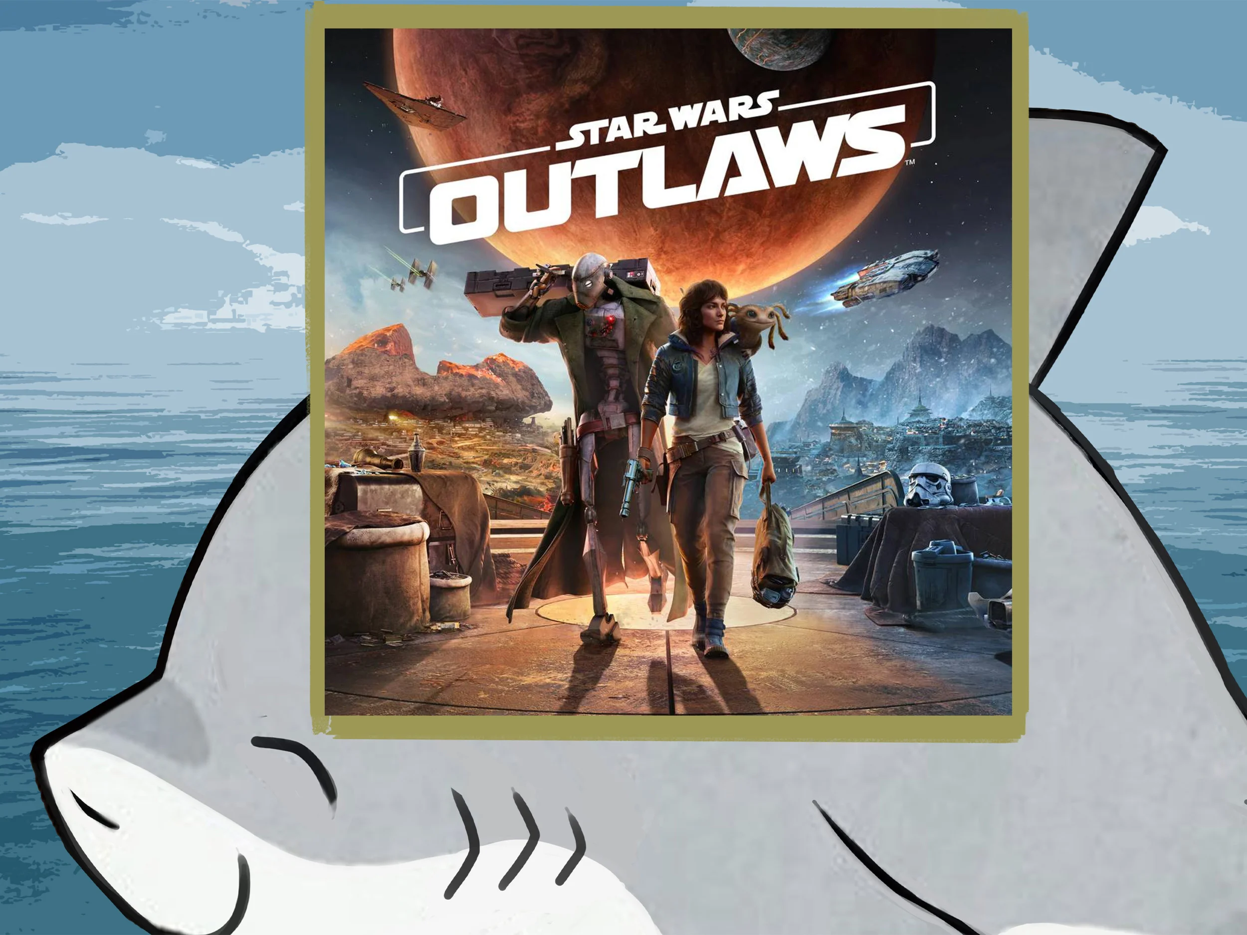 Star Wars Outlaws PS5 п2 п3