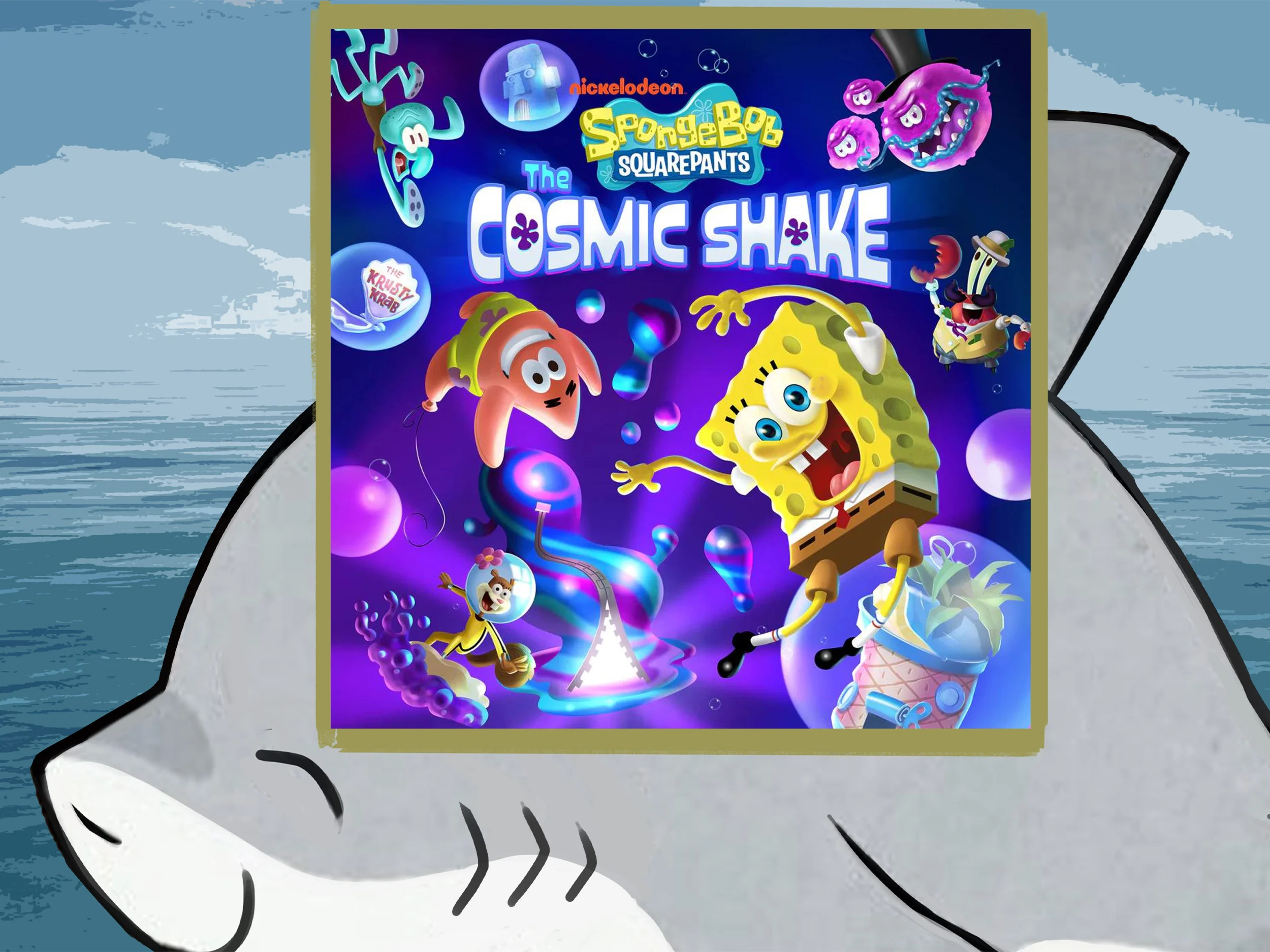 SpongeBob SquarePants: The Cosmic Shake п2 п3