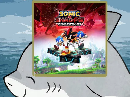 🌀 Sonic X shadow generations PS4 PS5 п2 п3