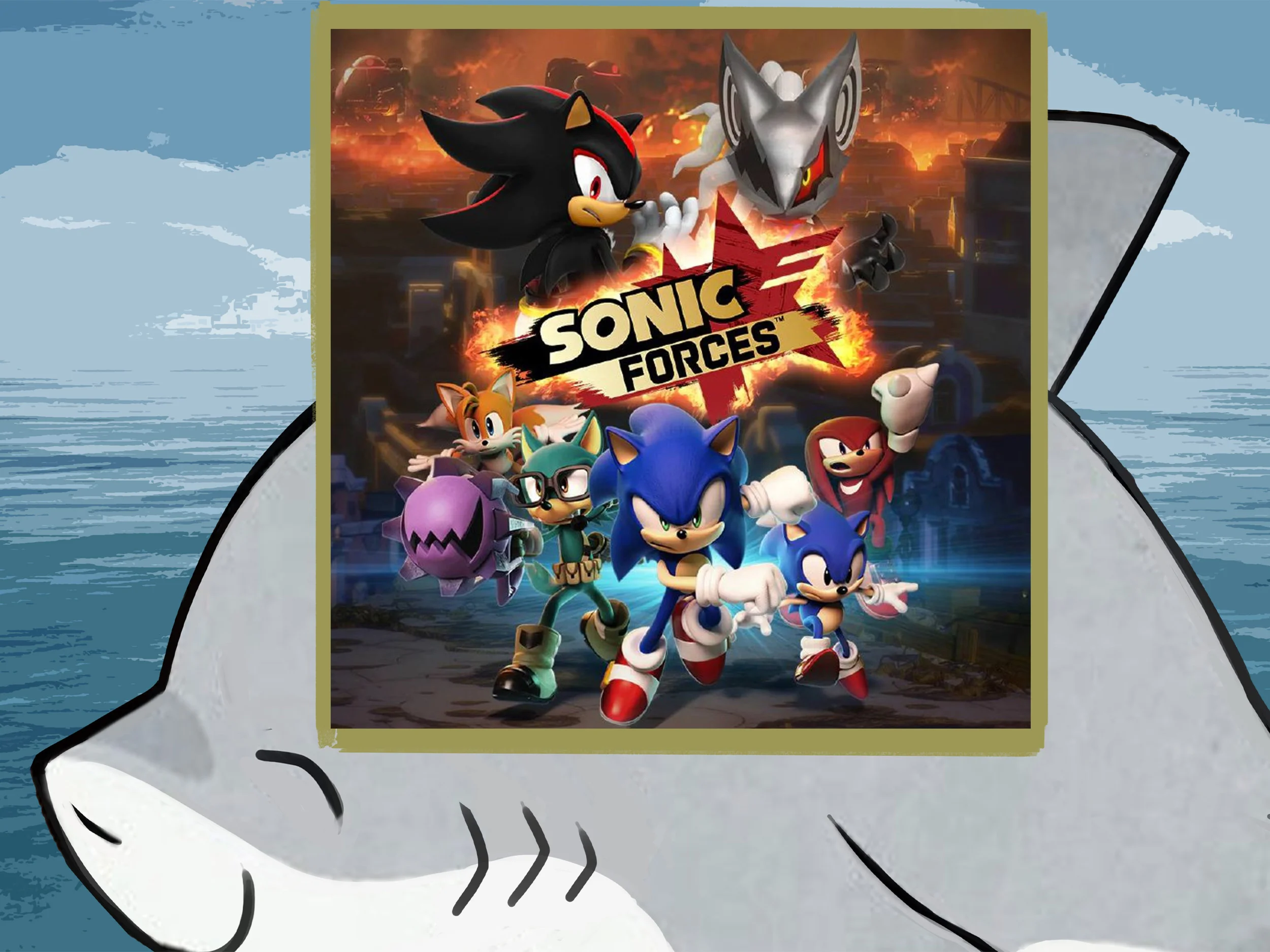 Sonic forces PS4 PS5 п2 п3