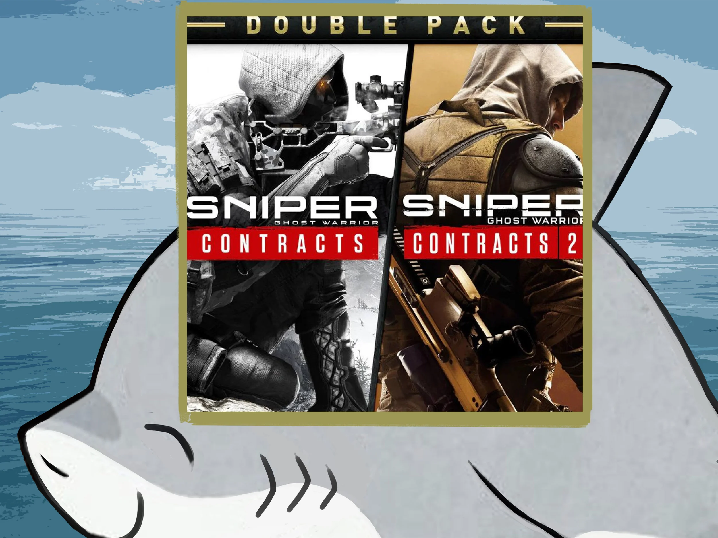 Sniper Ghost Warrior Contracts 1 & 2 Double For PS4 п