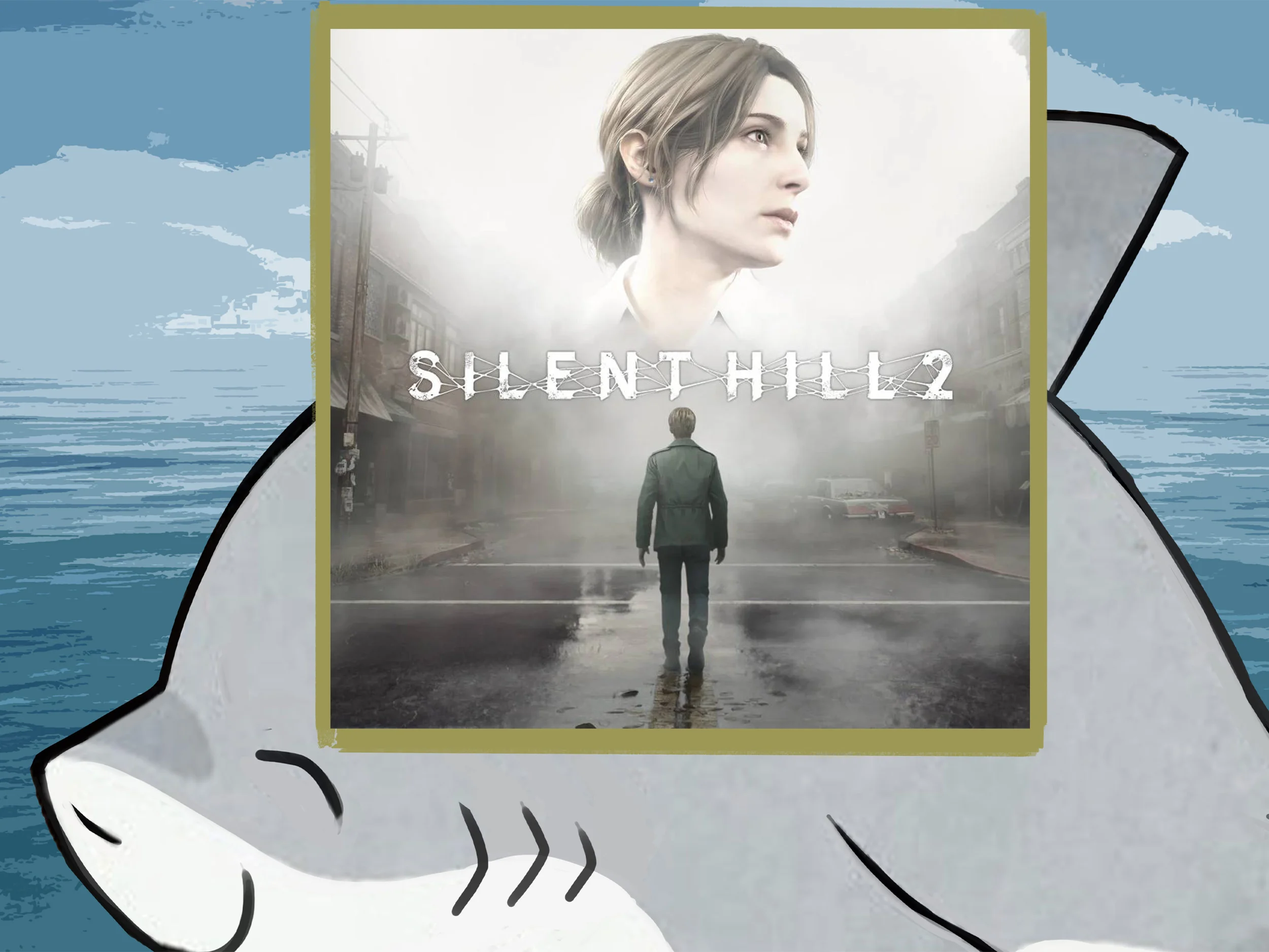 Silent hill 2 remake PS5 п2 п3