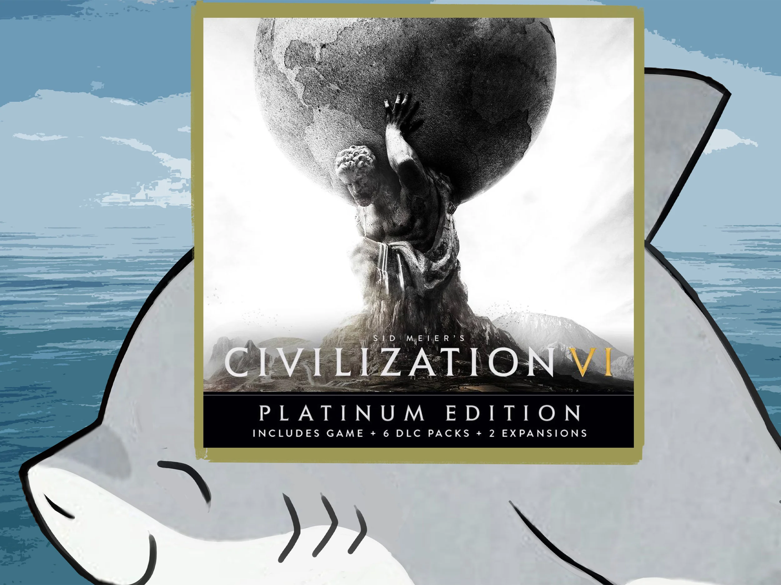 Sid Meier's Civilization VI Platinum PS4 PS5 п2 п3