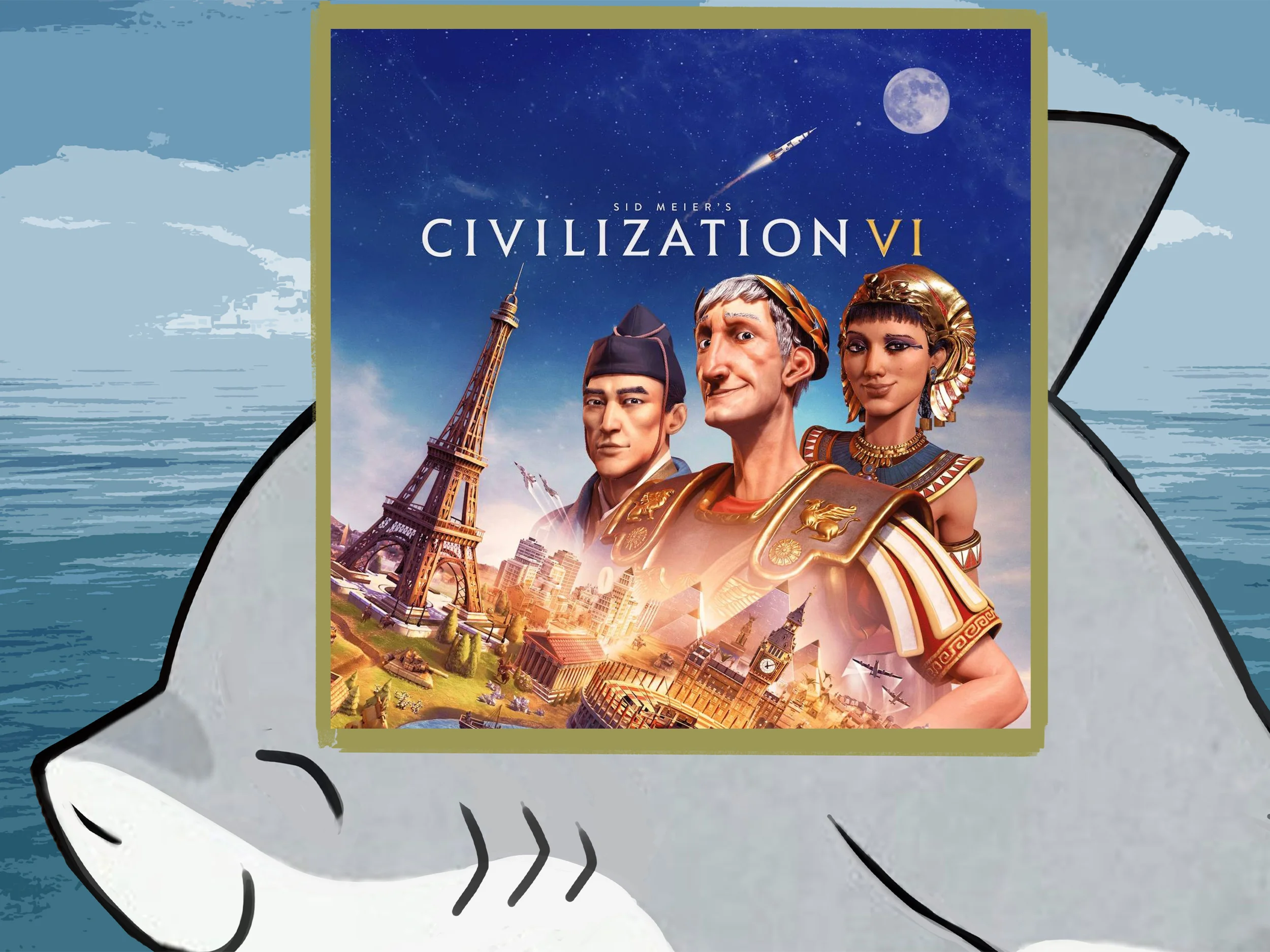 Sid Meier's Civilization VI PS4 PS5 п2 п3