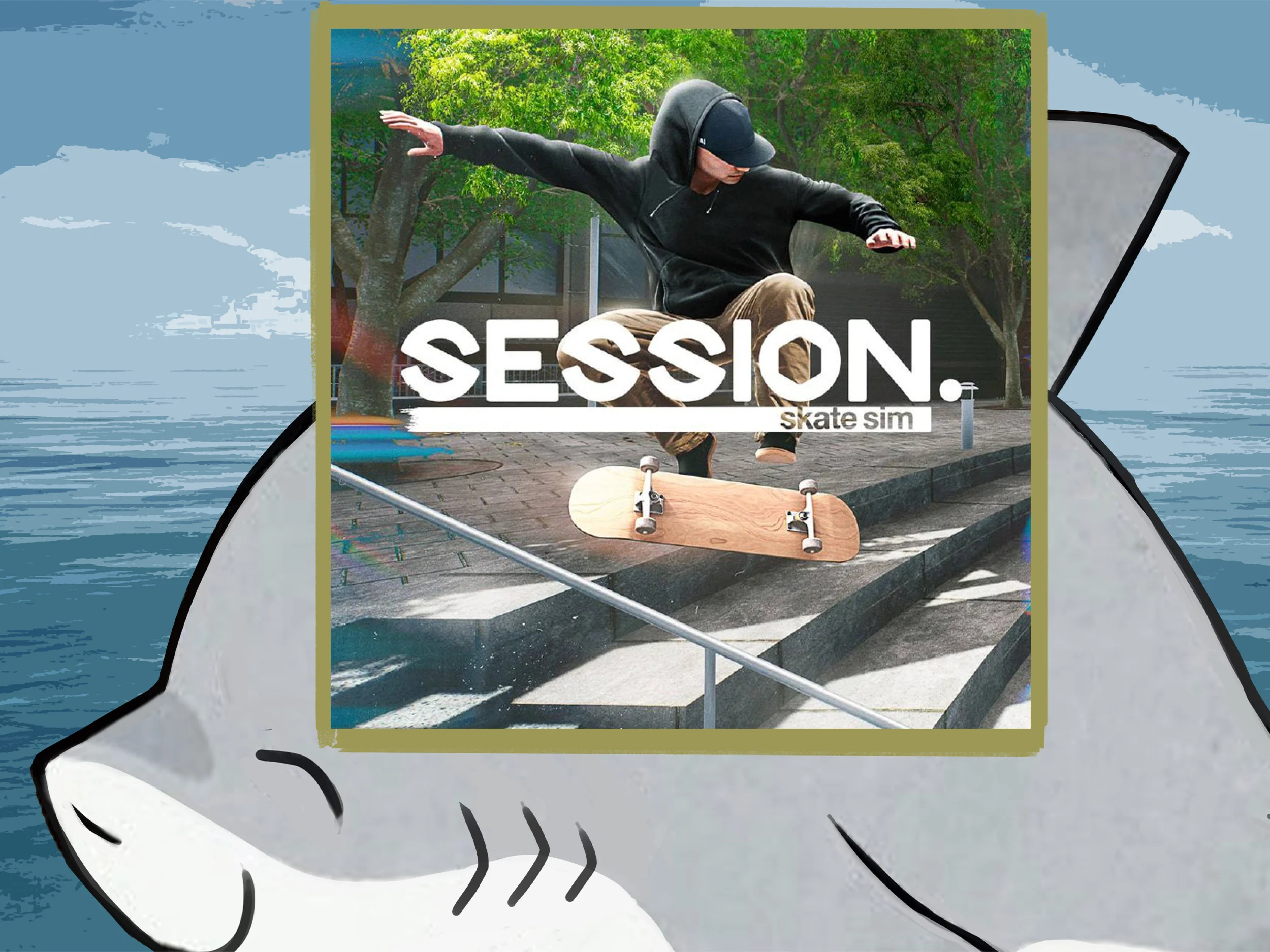 Session: Skate Sim PS4 PS5 п2 п3