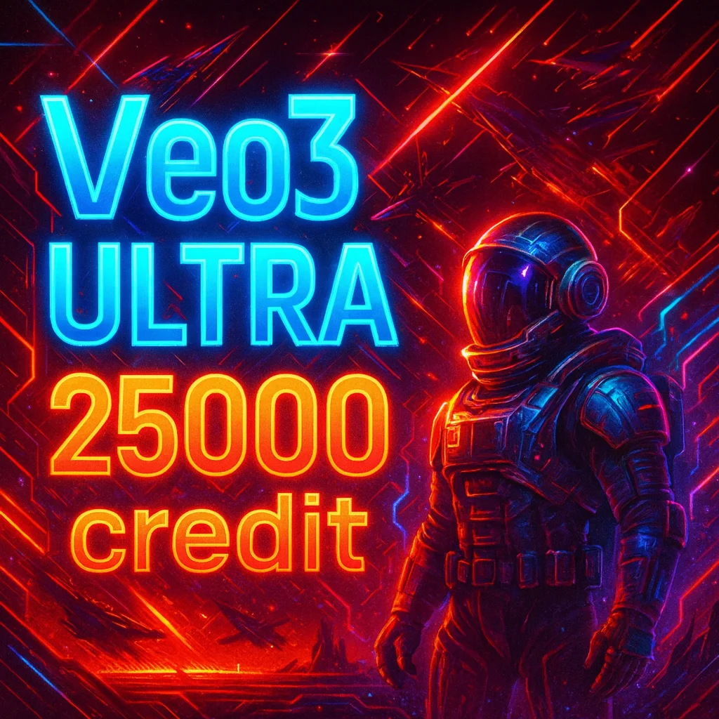 VEO3 + GEMINI ULTRA 14|30 DAYS ACCOUNT (VEO 3 ULTRA)