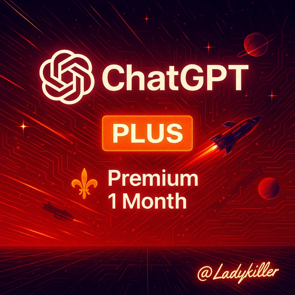 Chat GPT 5 PLUS PREMIUM 1 Month