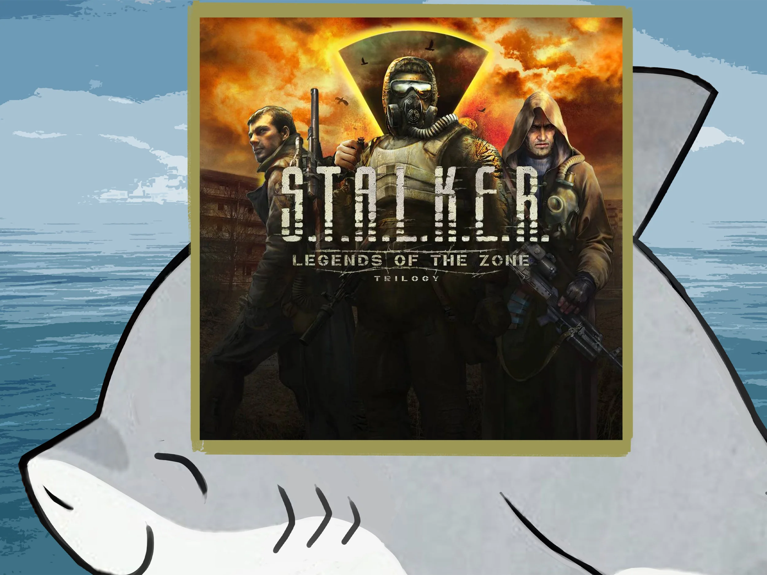 S.T.A.L.K.E.R.: Legends of the Zone Trilogy п2 п3