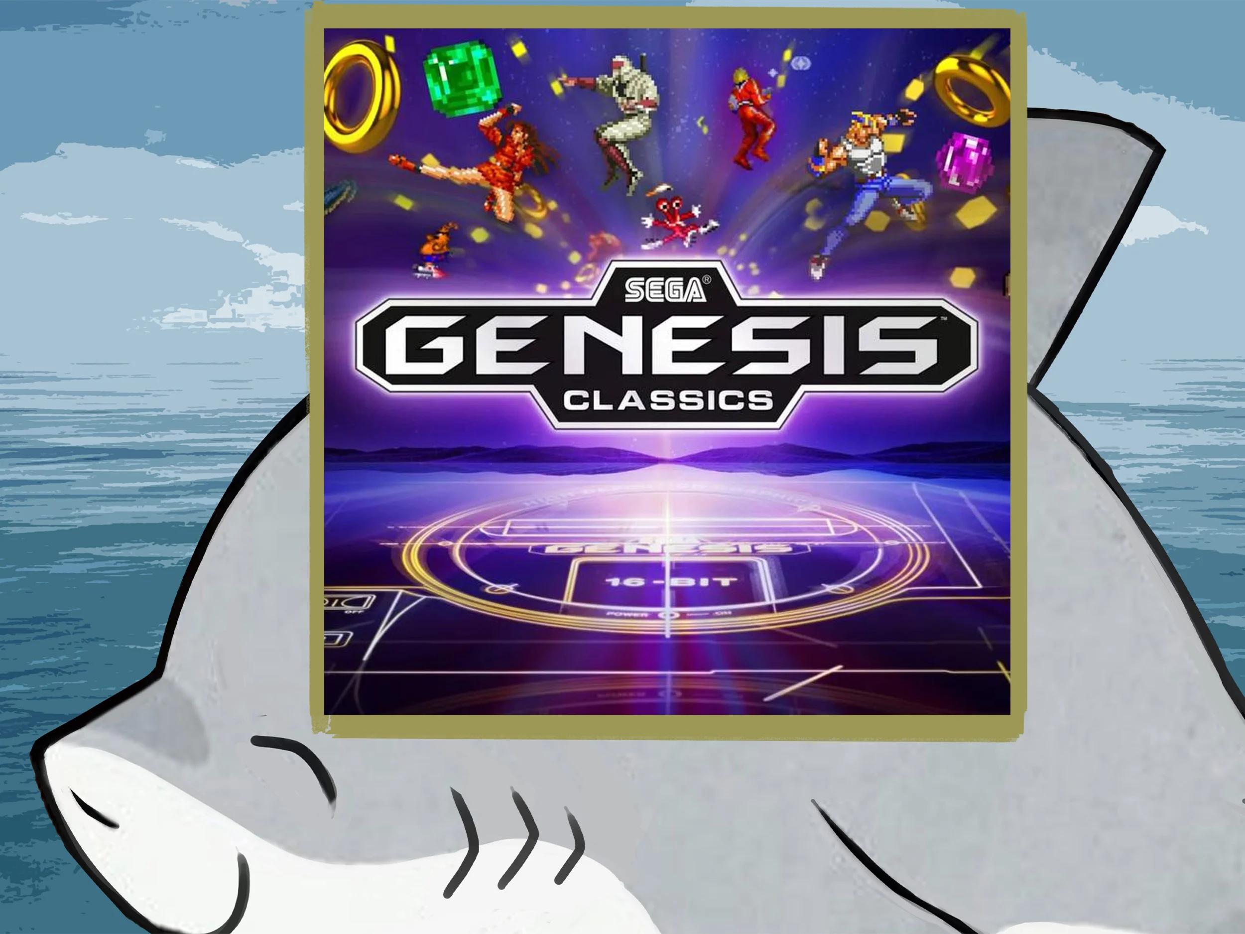 Sega Mega Drive Classics PS4 PS5 п2 п3